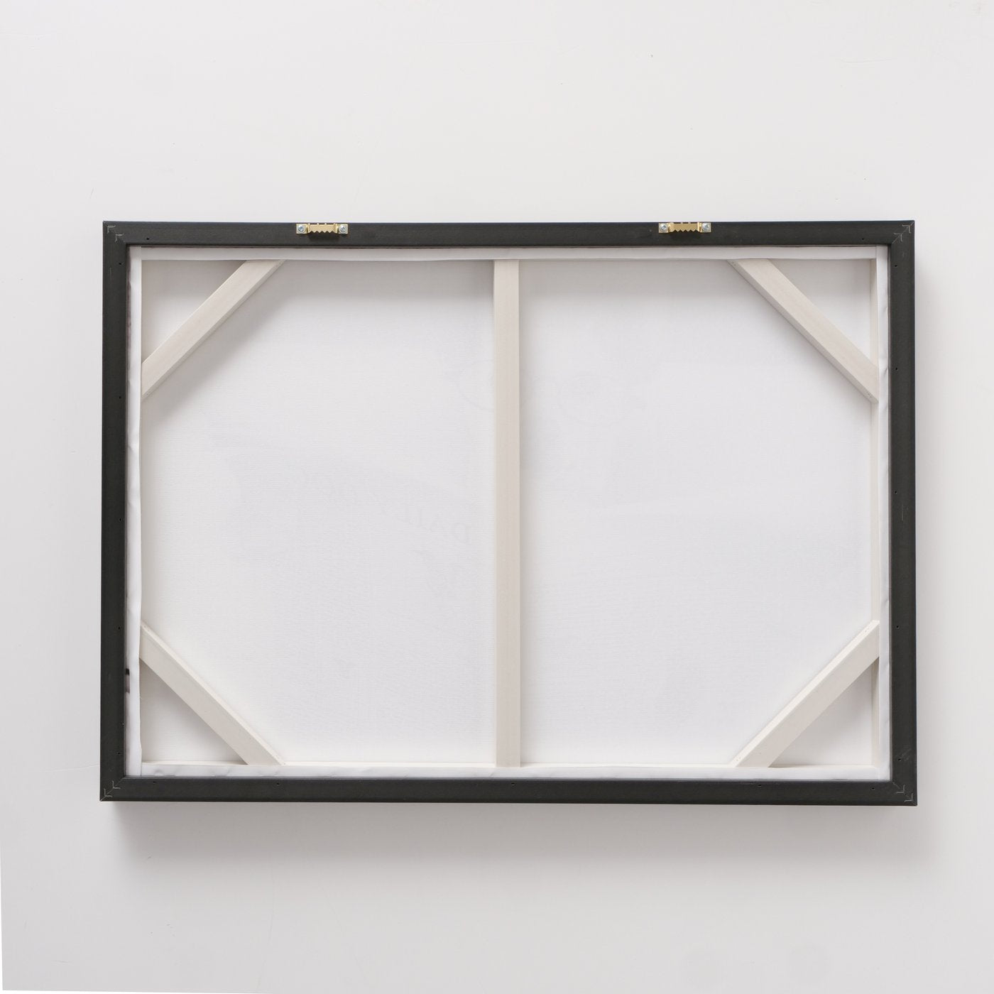 Leinwandbild Hund Daily Dog 70x50 cm Kunstdruck mit Rahmen