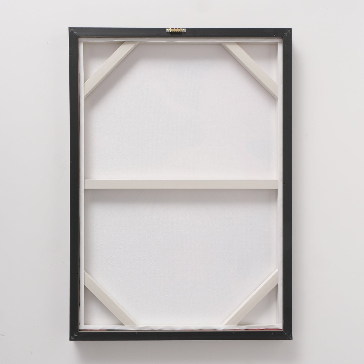 Leinwandbild Hund Albrecht 70x50 cm Kunstdruck mit Rahmen