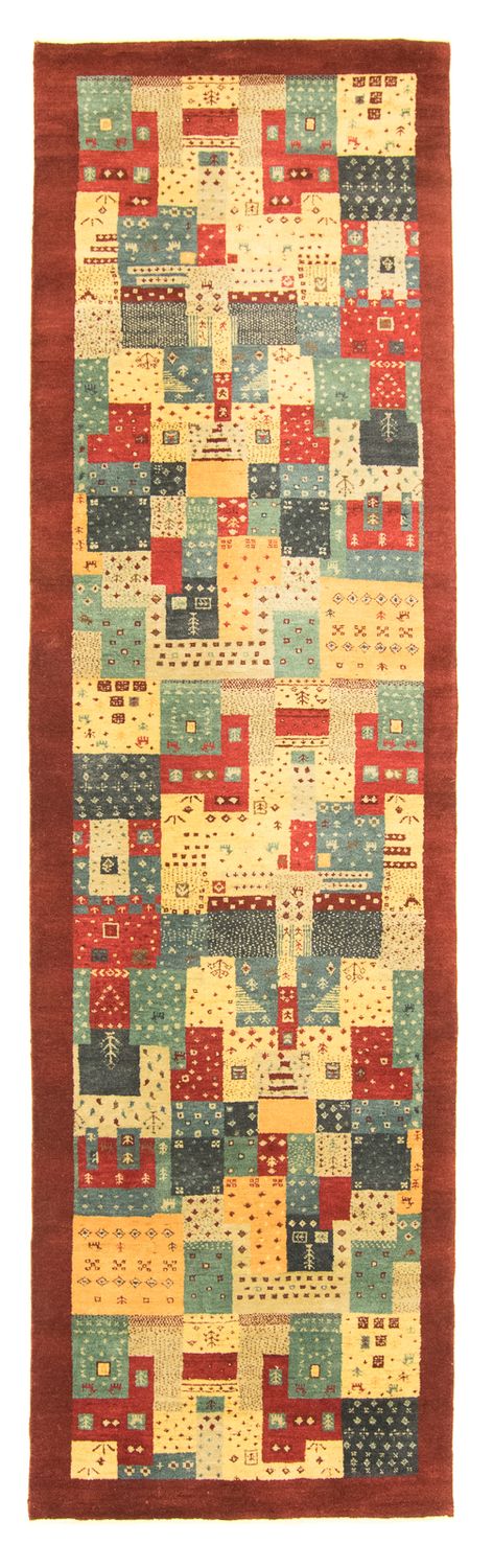 Gabbeh Teppich - Loribaft Indus »Awaro« Läufer