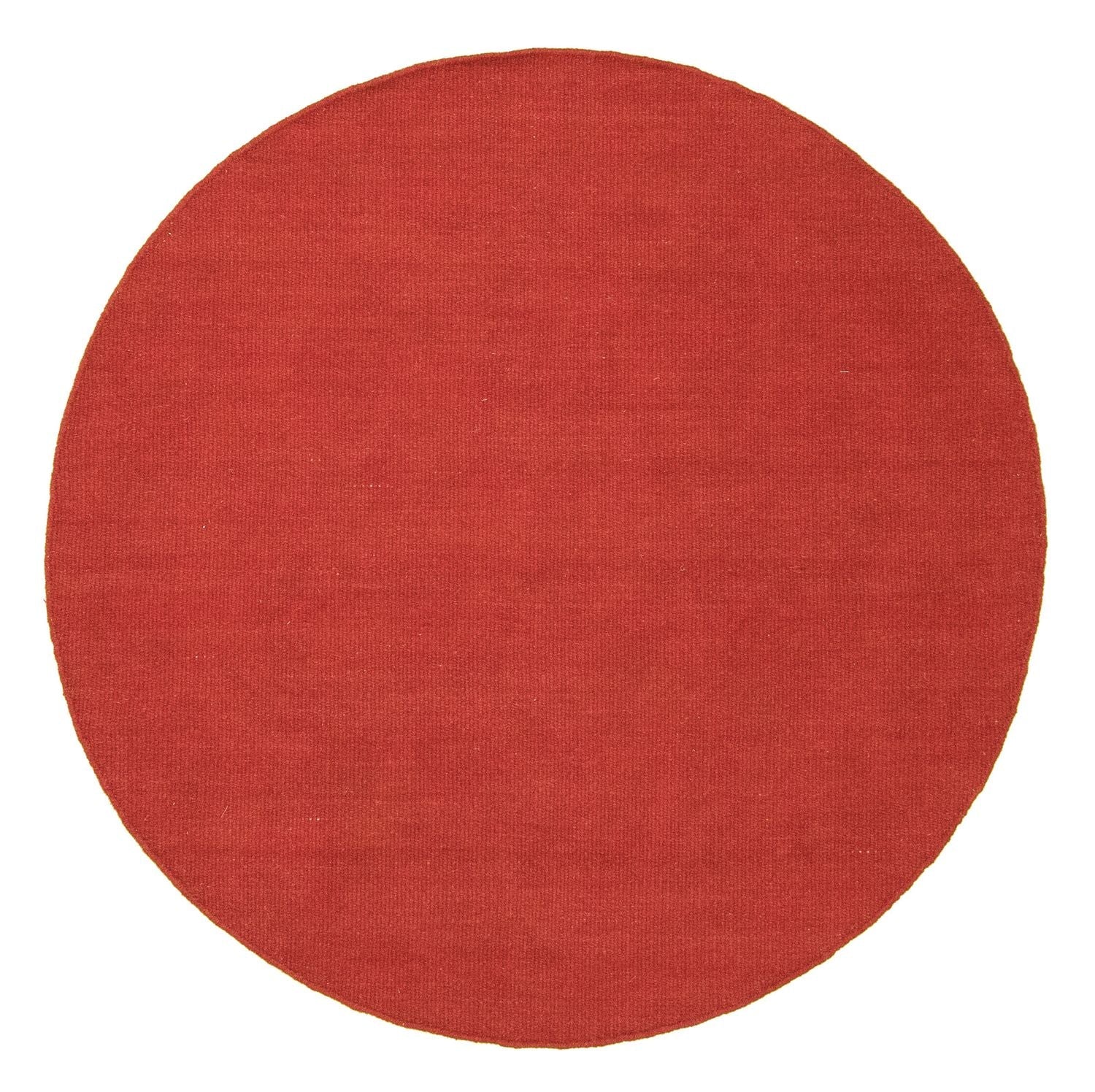 Kelim Teppich - Trendy »Fancy« Rund