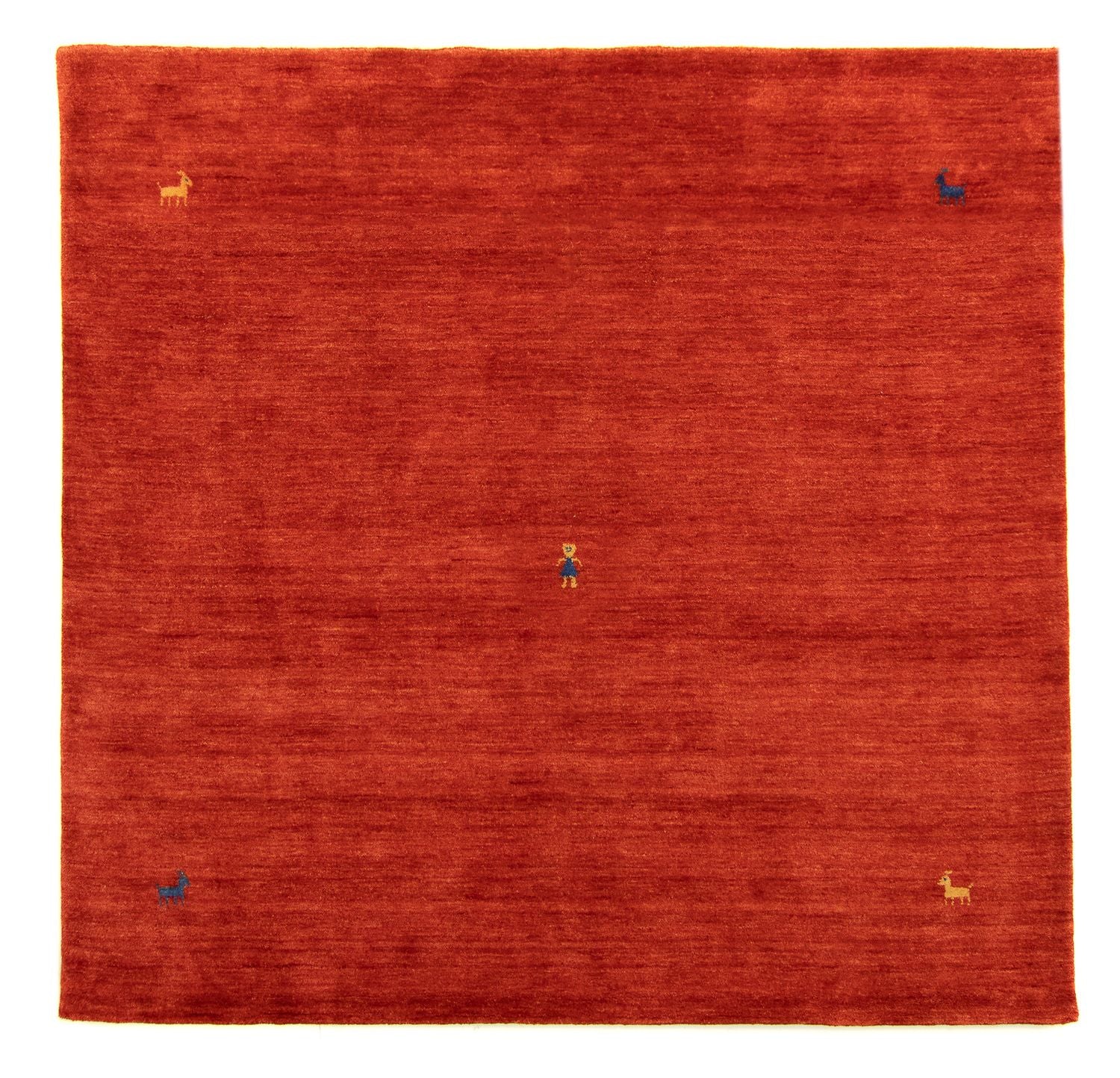 Gabbeh Teppich - Indus »Sahara« Quadratisch