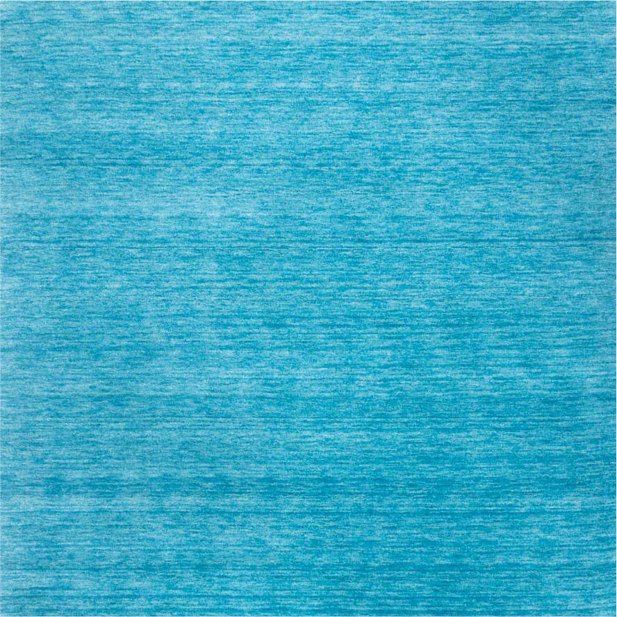 Gabbeh Teppich - Softy - Uni - quadratisch