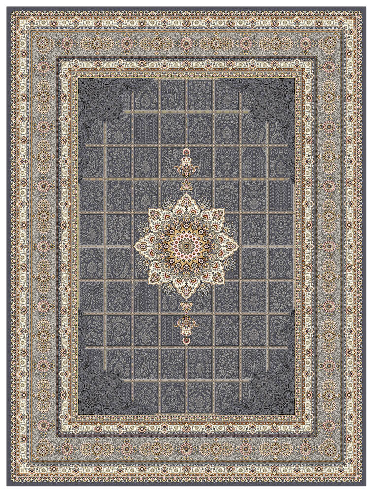 Orientalischer Webteppich - Eastern Elegance - rechteckig