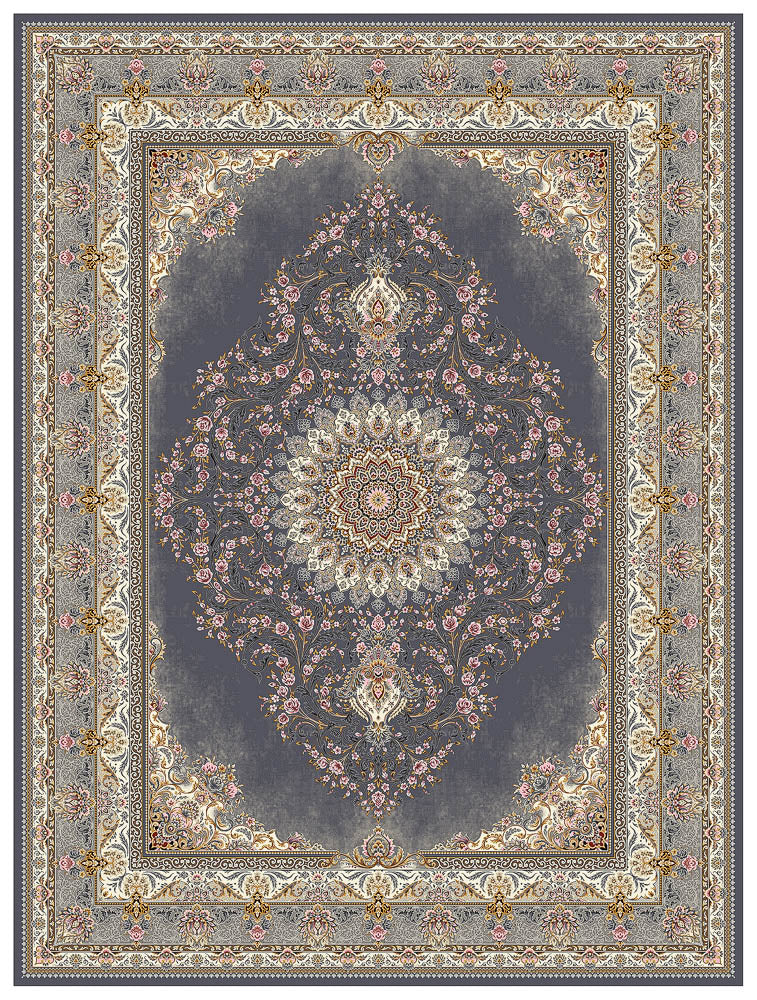 Orientalischer Webteppich - Beauty Array - rechteckig