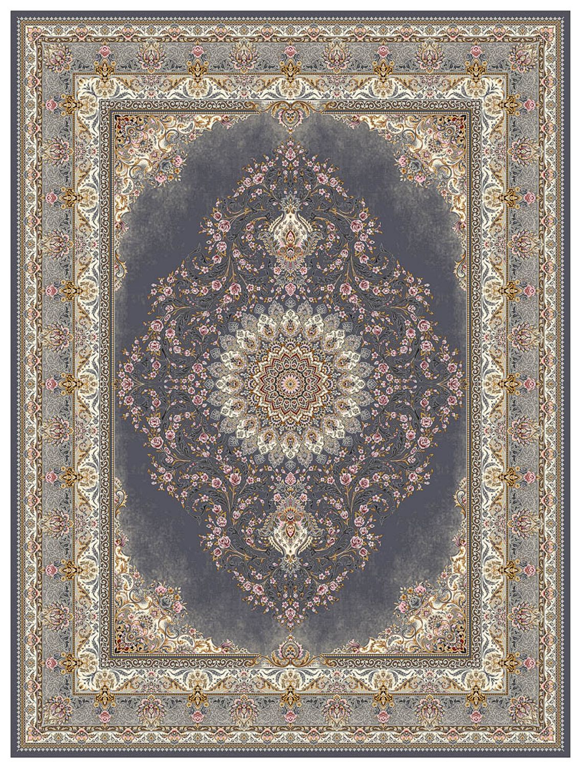 Orientalischer Webteppich - Beauty Array - rechteckig