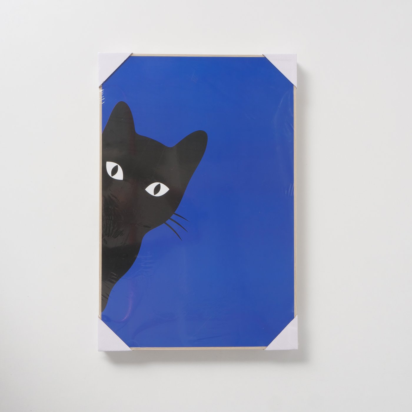 Gerahmtes Poster Ciao Gatto (2er Set) Katzen Wandbild