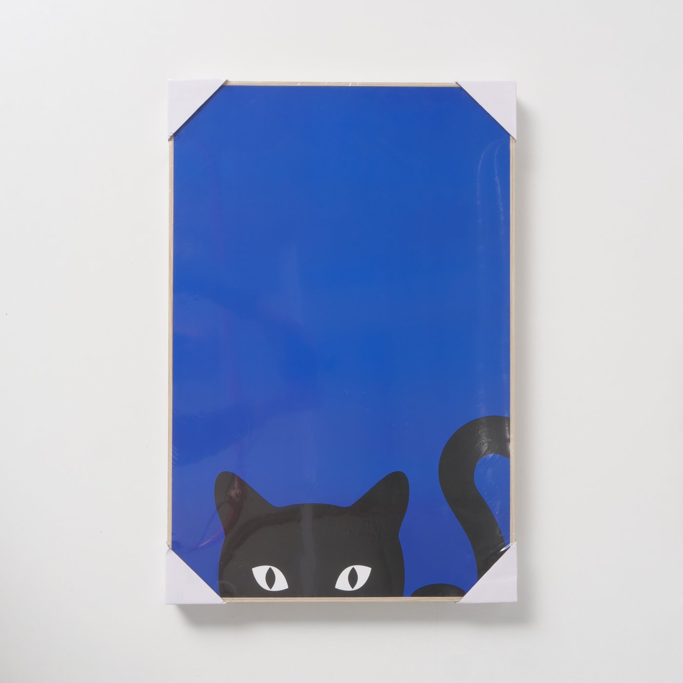 Gerahmtes Poster Ciao Gatto (2er Set) Katzen Wandbild