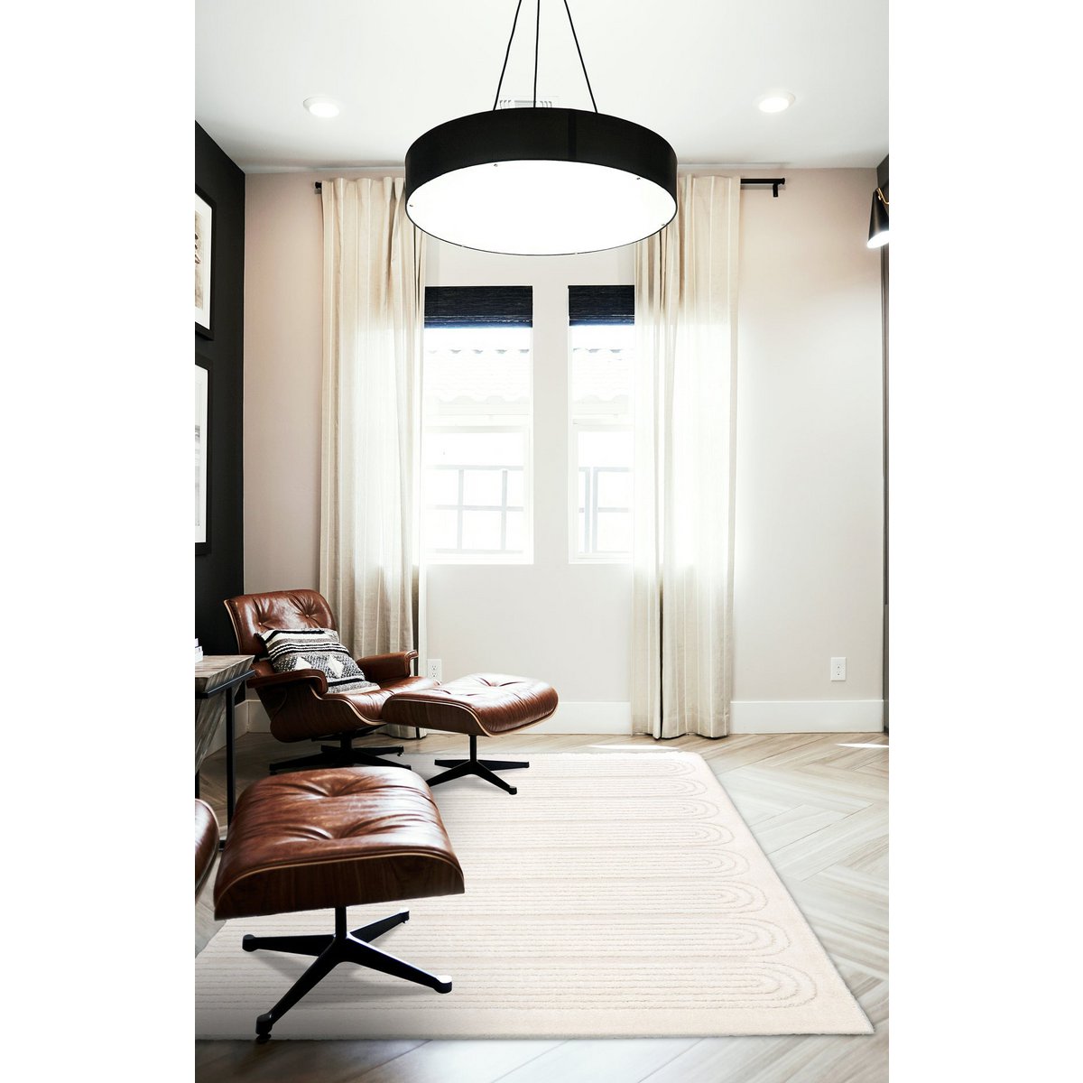 Weicher Sinnea 3D Relief Teppich