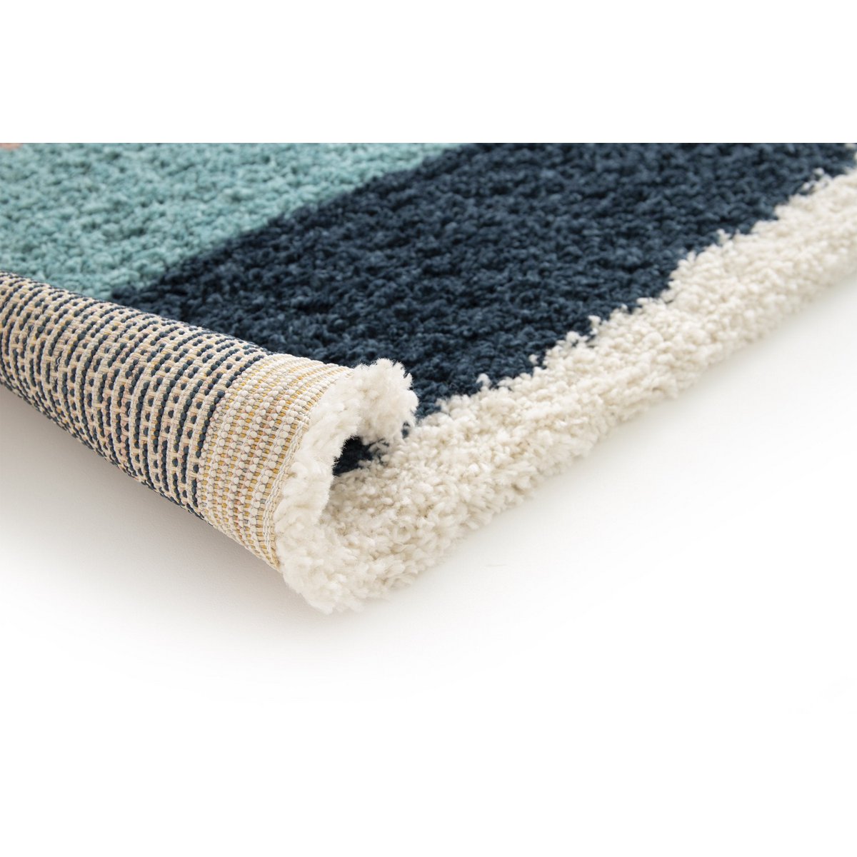 Dicker und bequemer Kinderteppich COLORS