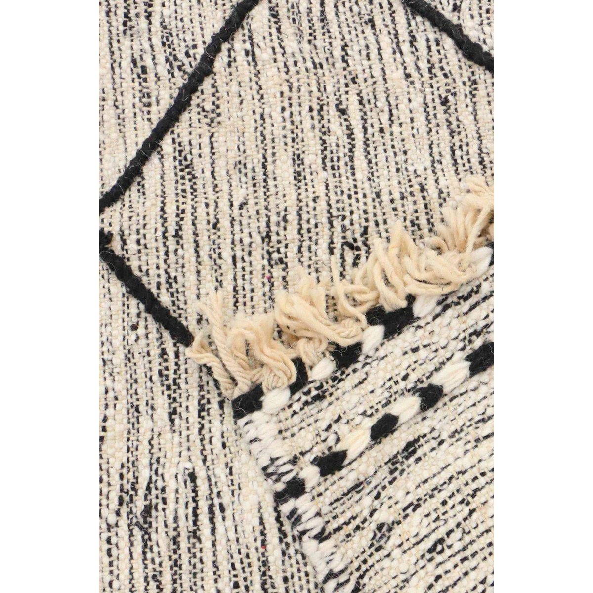 Marokkaner Berber Kilim Teppich reines Woll 85 x 270 cm