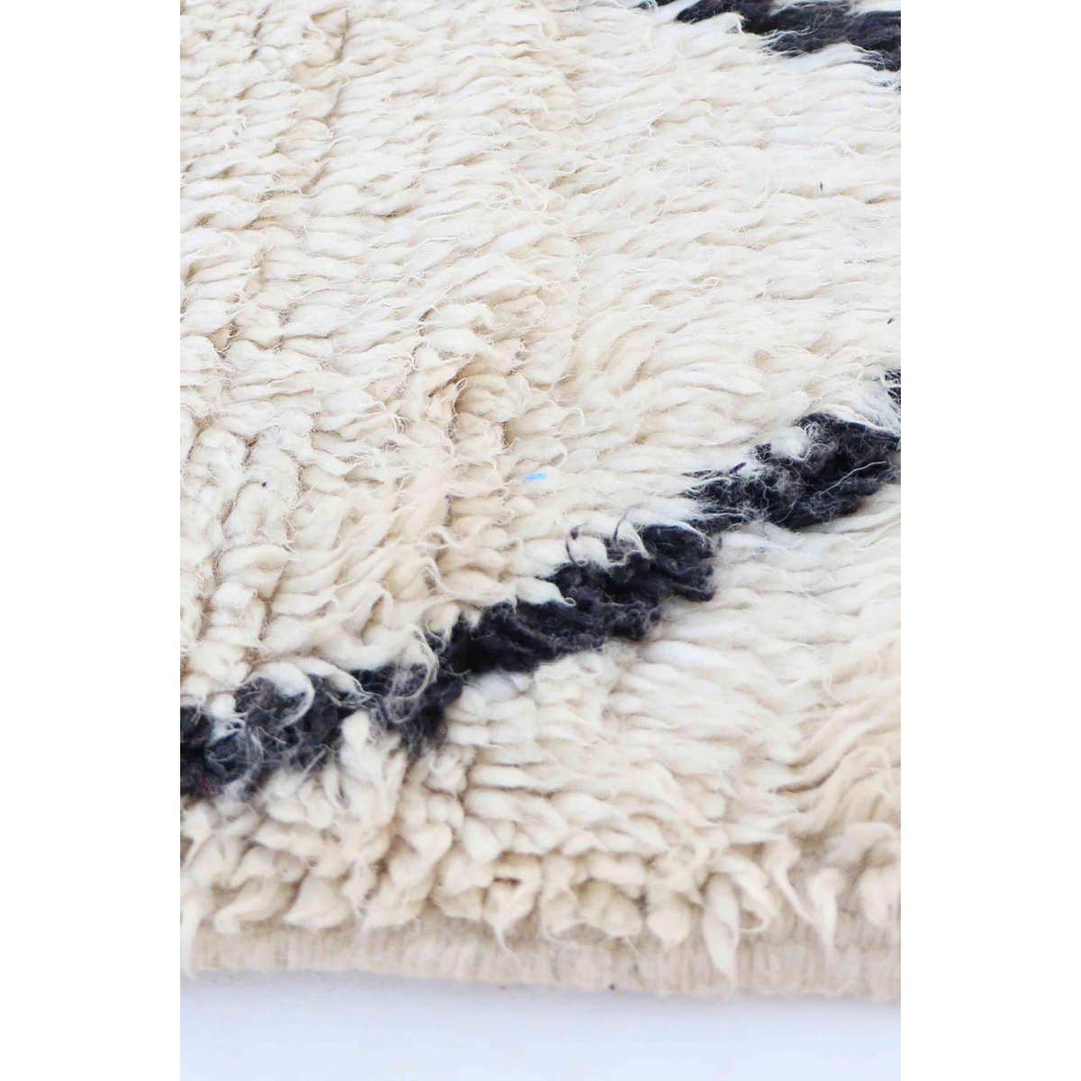 Marokkaner Berber Teppich reine Wolle 156 x 254 cm