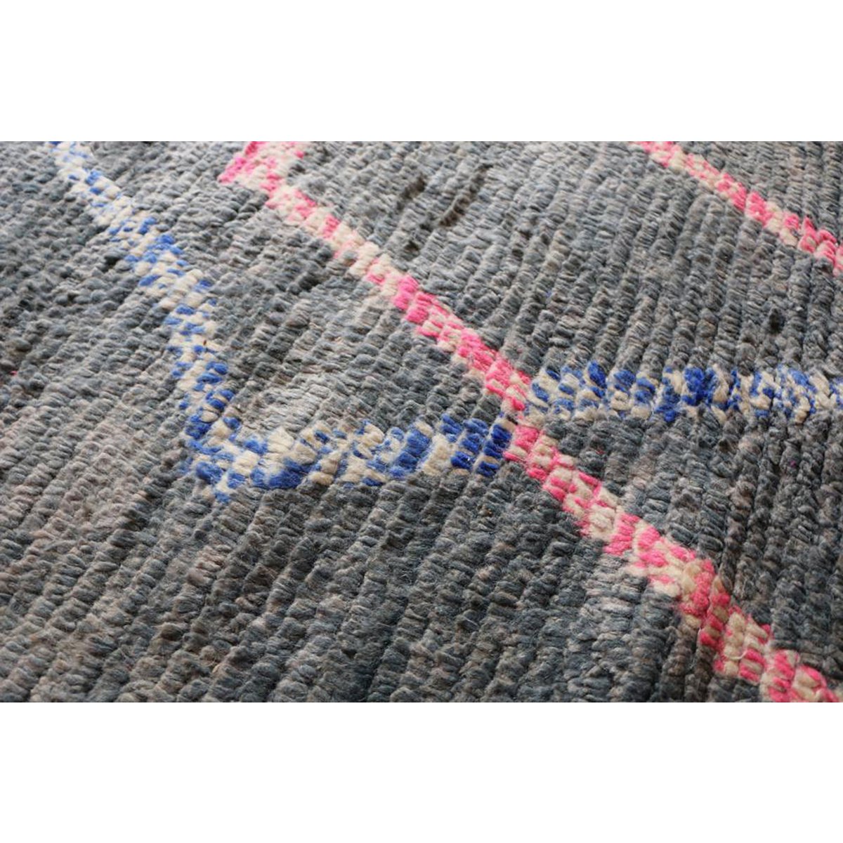 Berber Wolle reiner Spur Teppich 75 x 406 cm