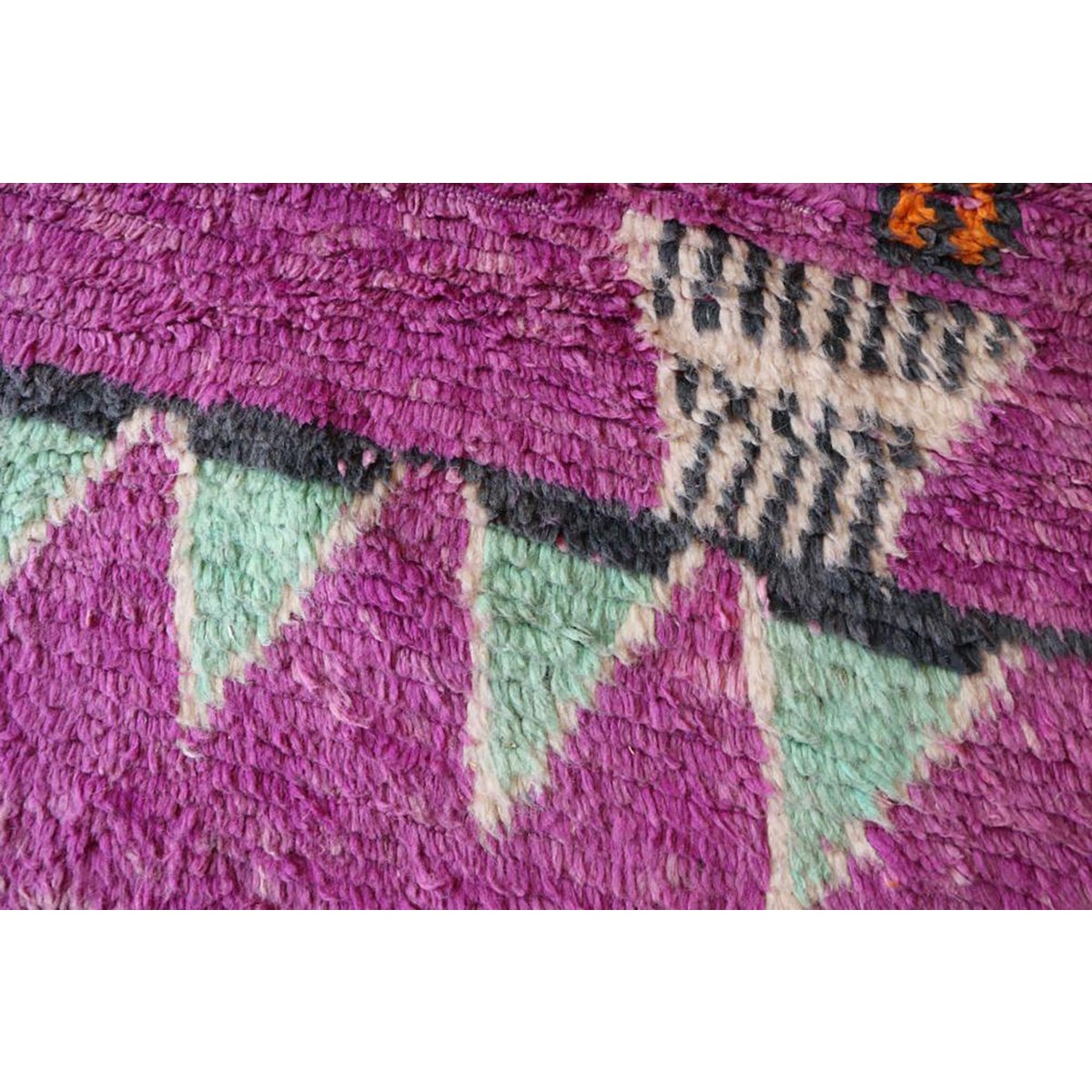 Zeitgenössische Wolle Berber Teppich 197 x 304 cm