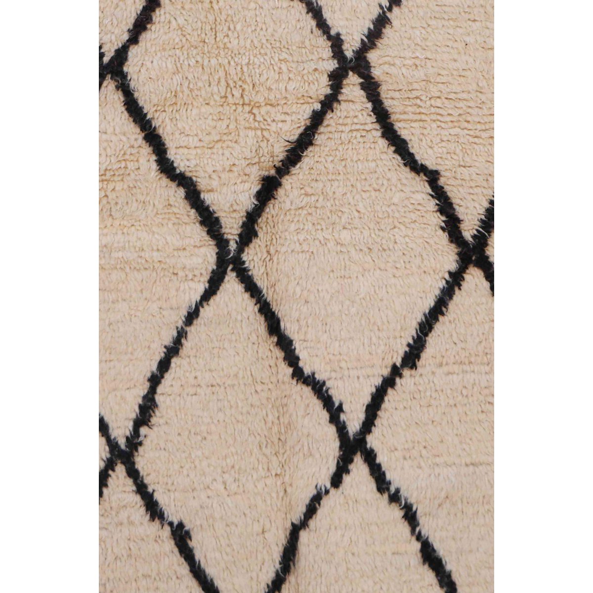 Marokkaner Berber Teppich reine Wolle 156 x 254 cm