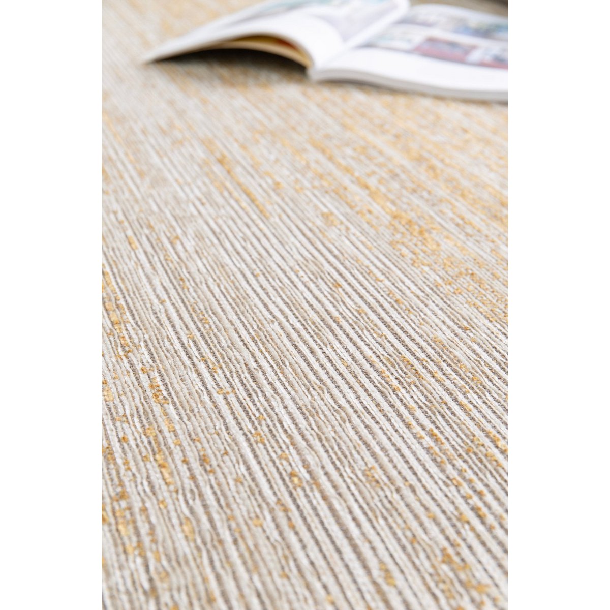 Hutty Jute- und Krippen -Innenpolster und verschwommenes recyceltes Polyester