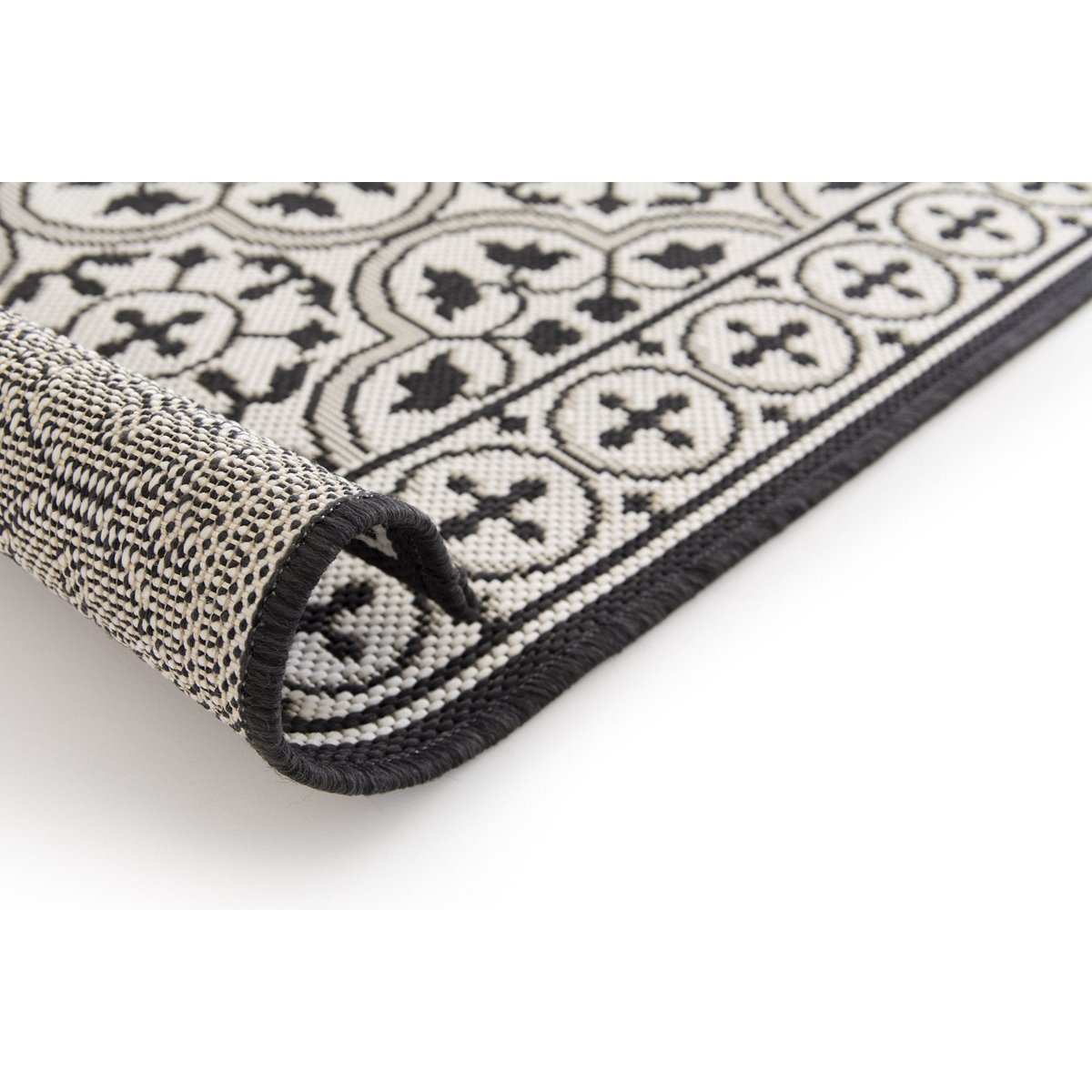 MOSAIQUE-Teppich für den Innen- und Außenbereich im Flur