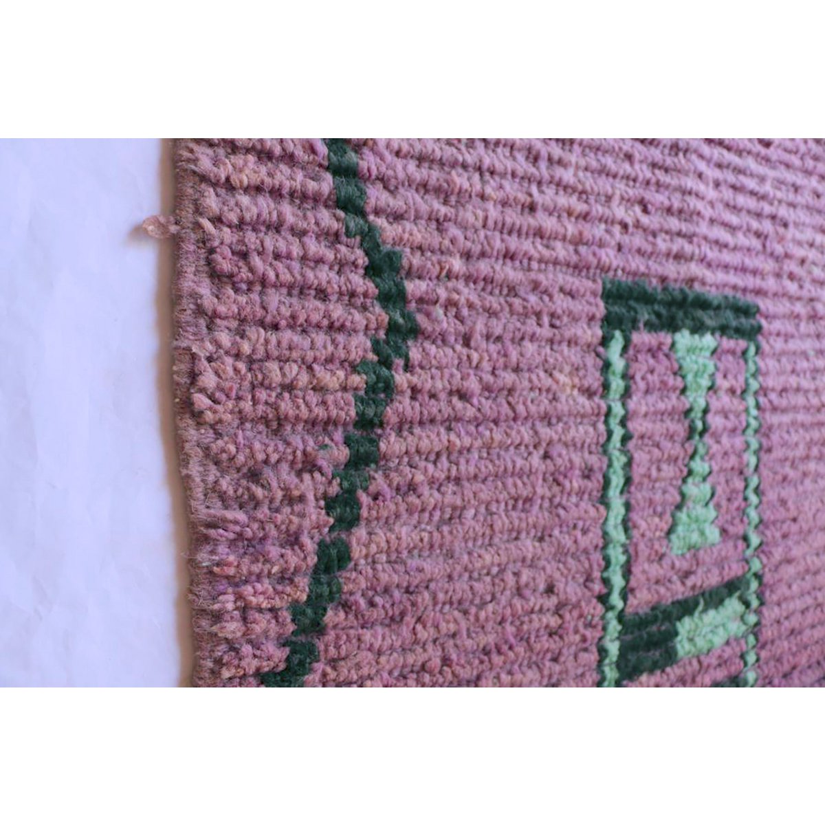 Berber gangtapijt Boujaad gekleurd 80 x 583 cm