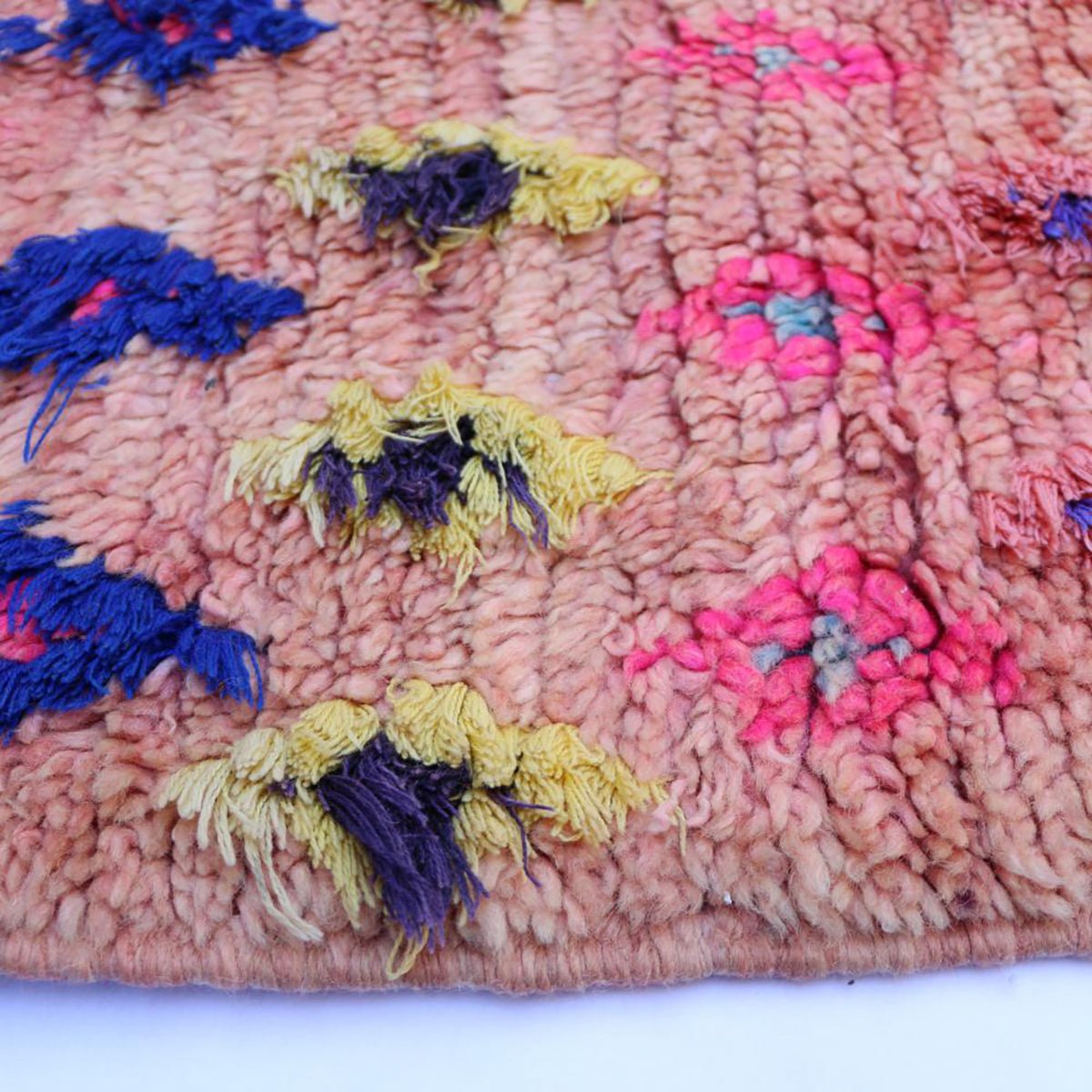 Marokkaner Berber Teppich reine Wolle 173 x 430 cm