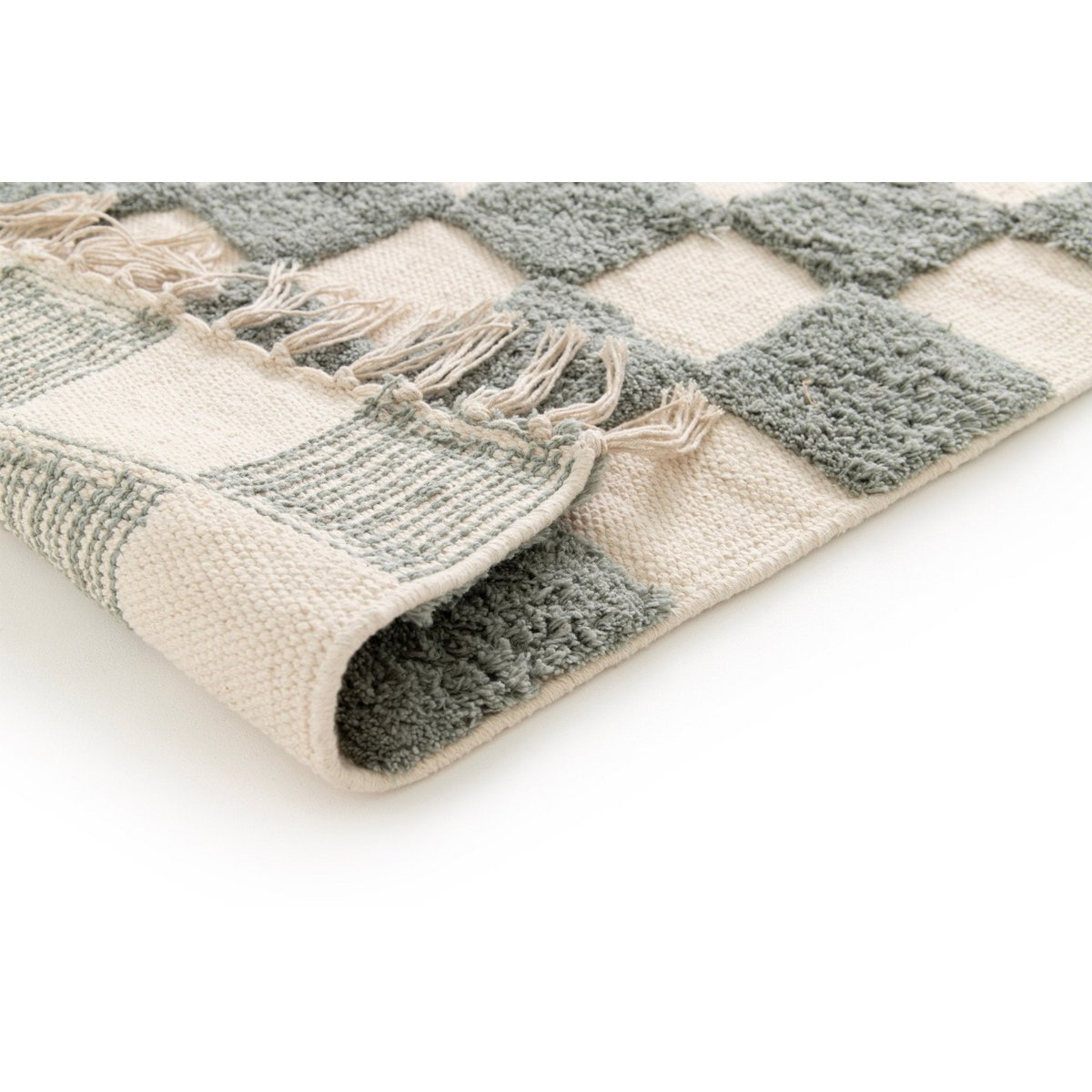 100% Baumwoll Mael Baumwollkinderteppich