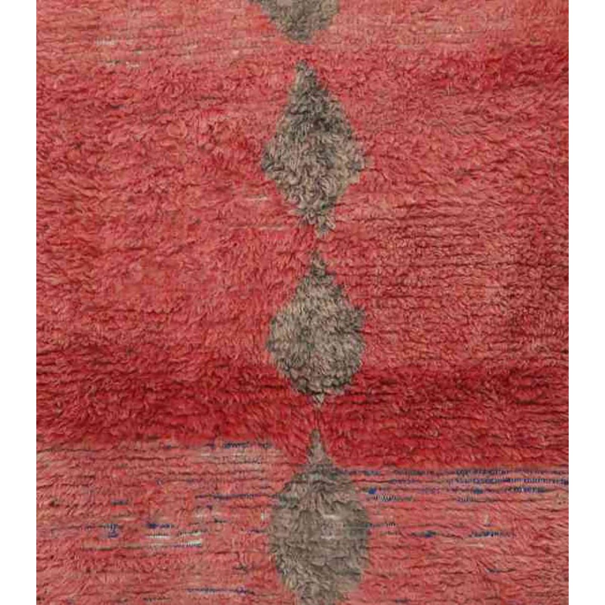 Marokkaner Berber Teppich reines Woll 110 x 237 cm