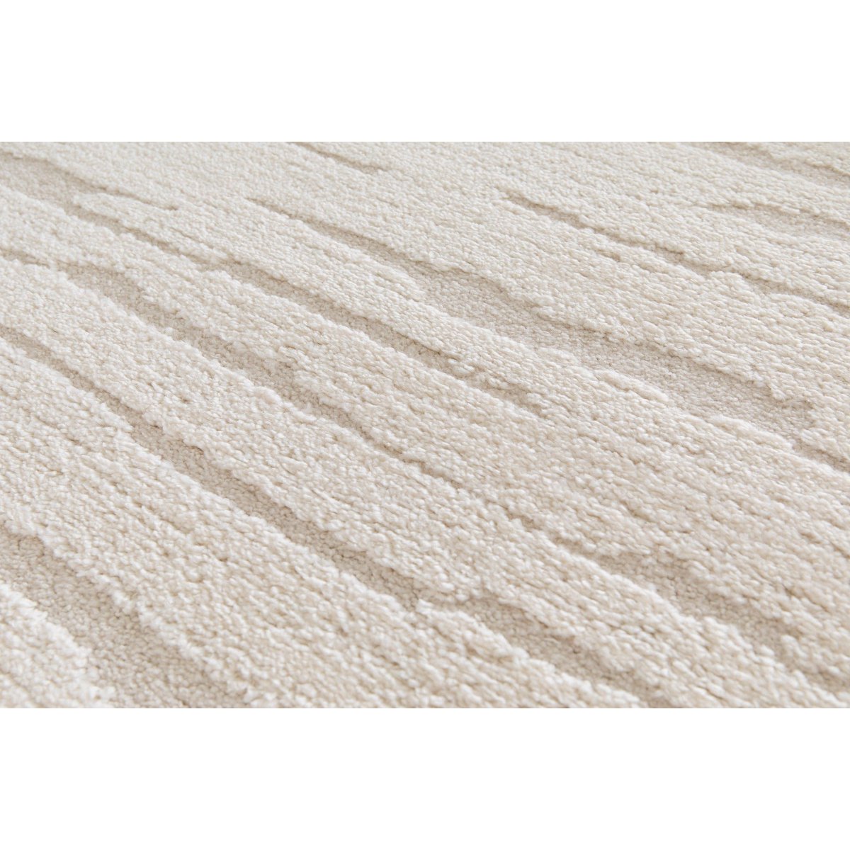 Teppich mit weicher und komfortabler Inuk Reliefeffekt