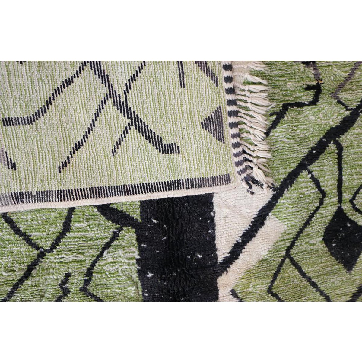 Marokkaner Berber Teppich reine Wolle 168 x 260 cm