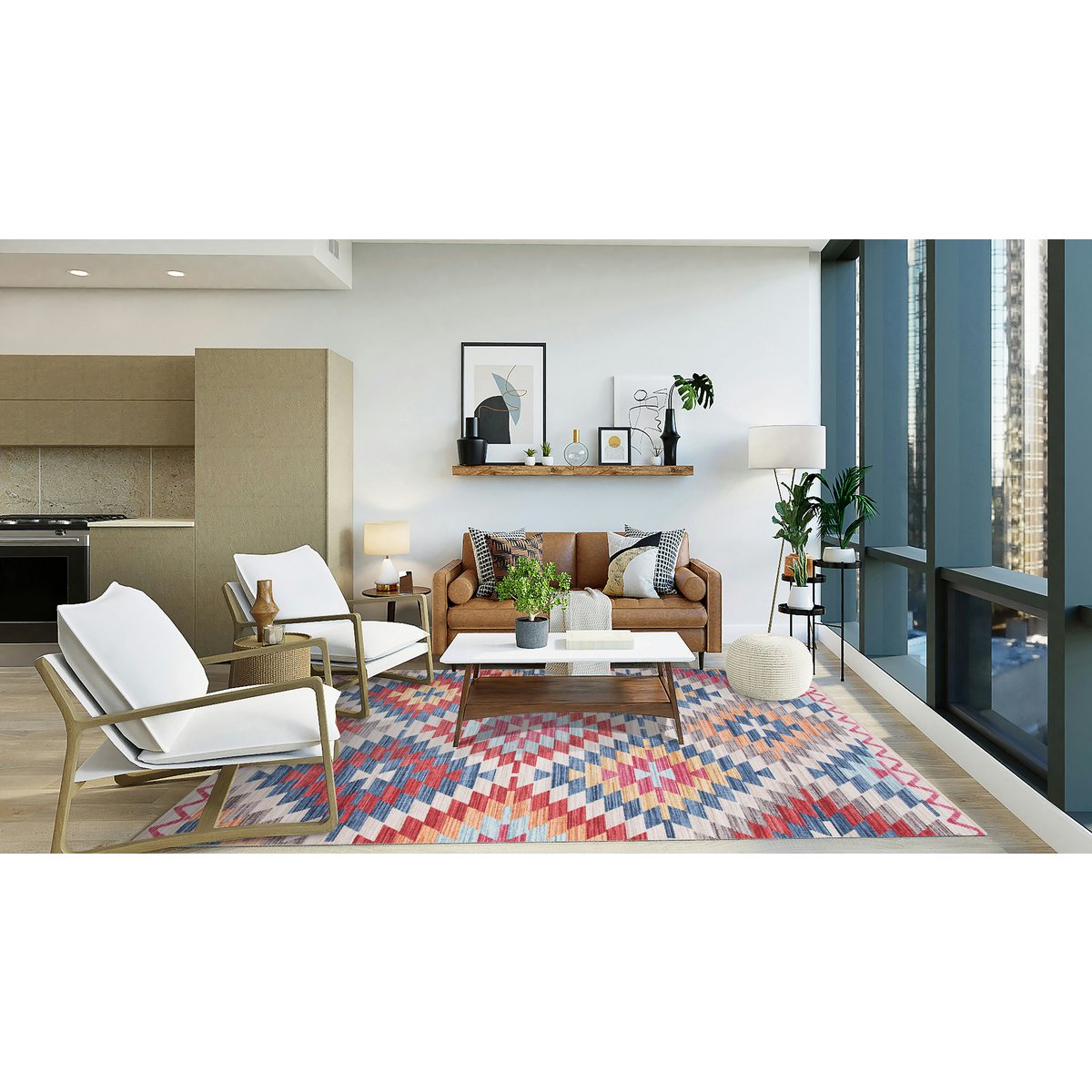 Designerteppich SERENITE