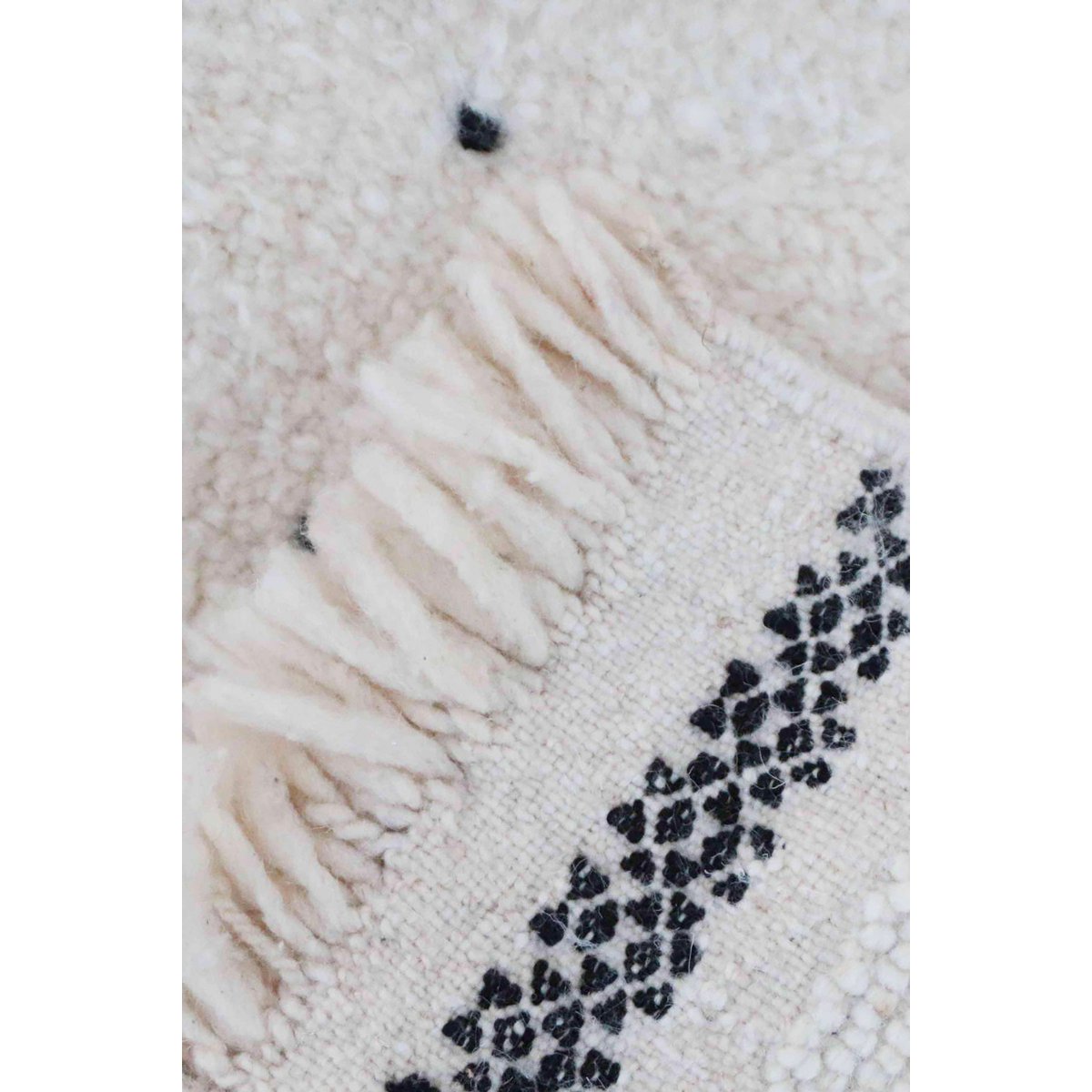 Marokkaner Berber Teppich reines Woll 145 x 233 cm