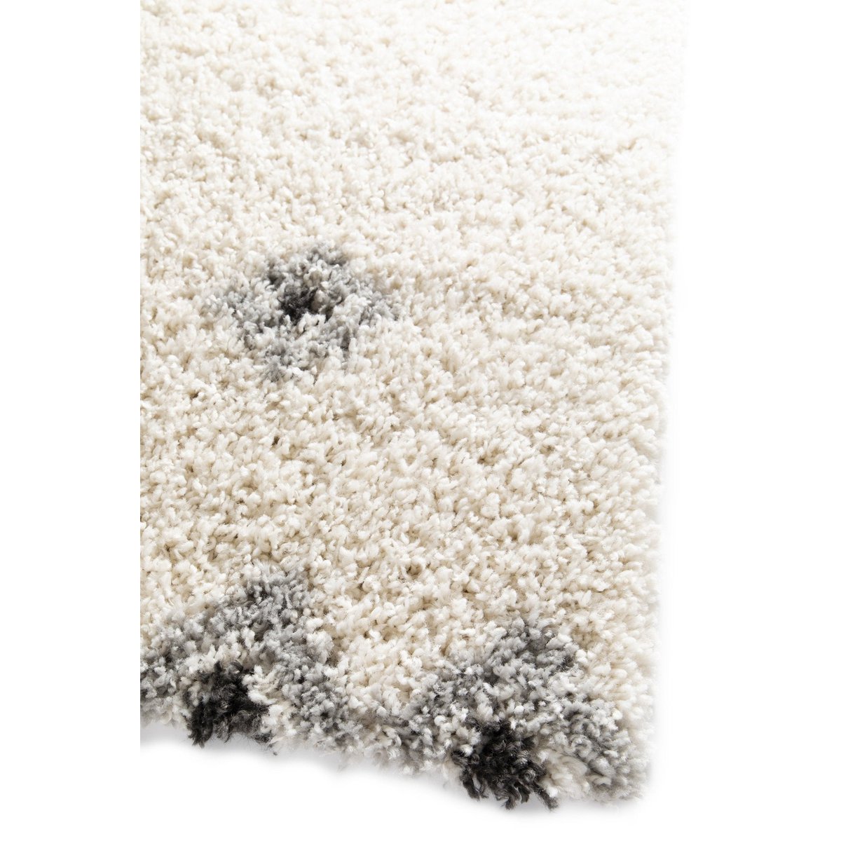 Weicher und weicher zotteliger Teppich mit langen Haaren Tessera