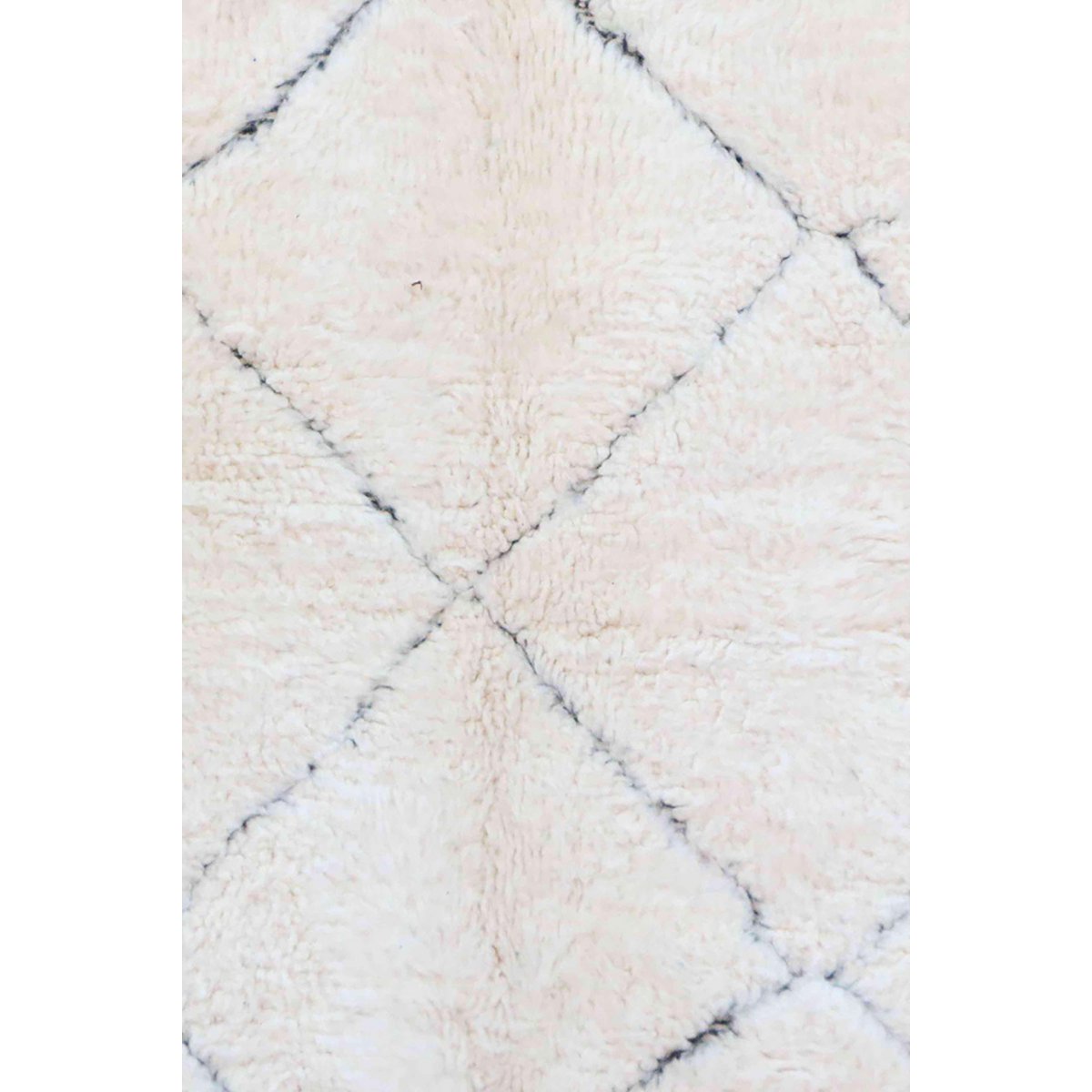 Marokkaner Berber Teppich reiner Wolle 161 x 242 cm