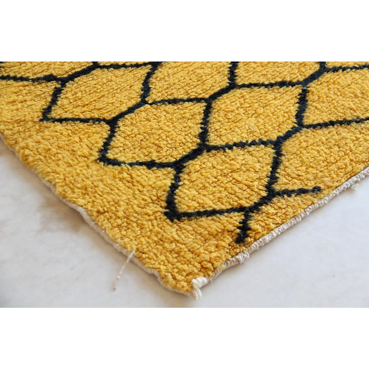 Marokkanische Wolle Berber Teppich 160 x 247 cm