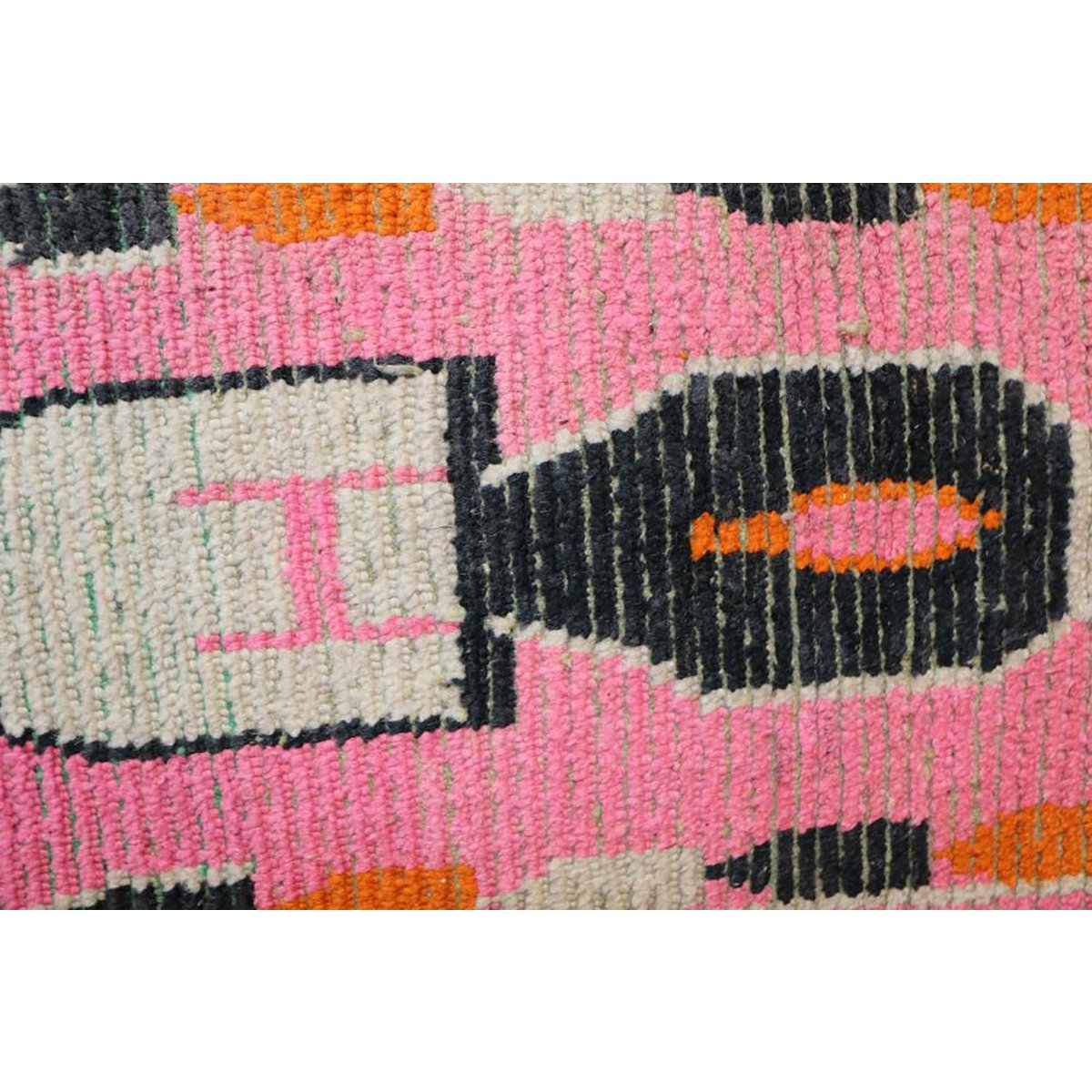 Marokkaner Berberkorridor Teppich reines Woll 76 x 355 cm