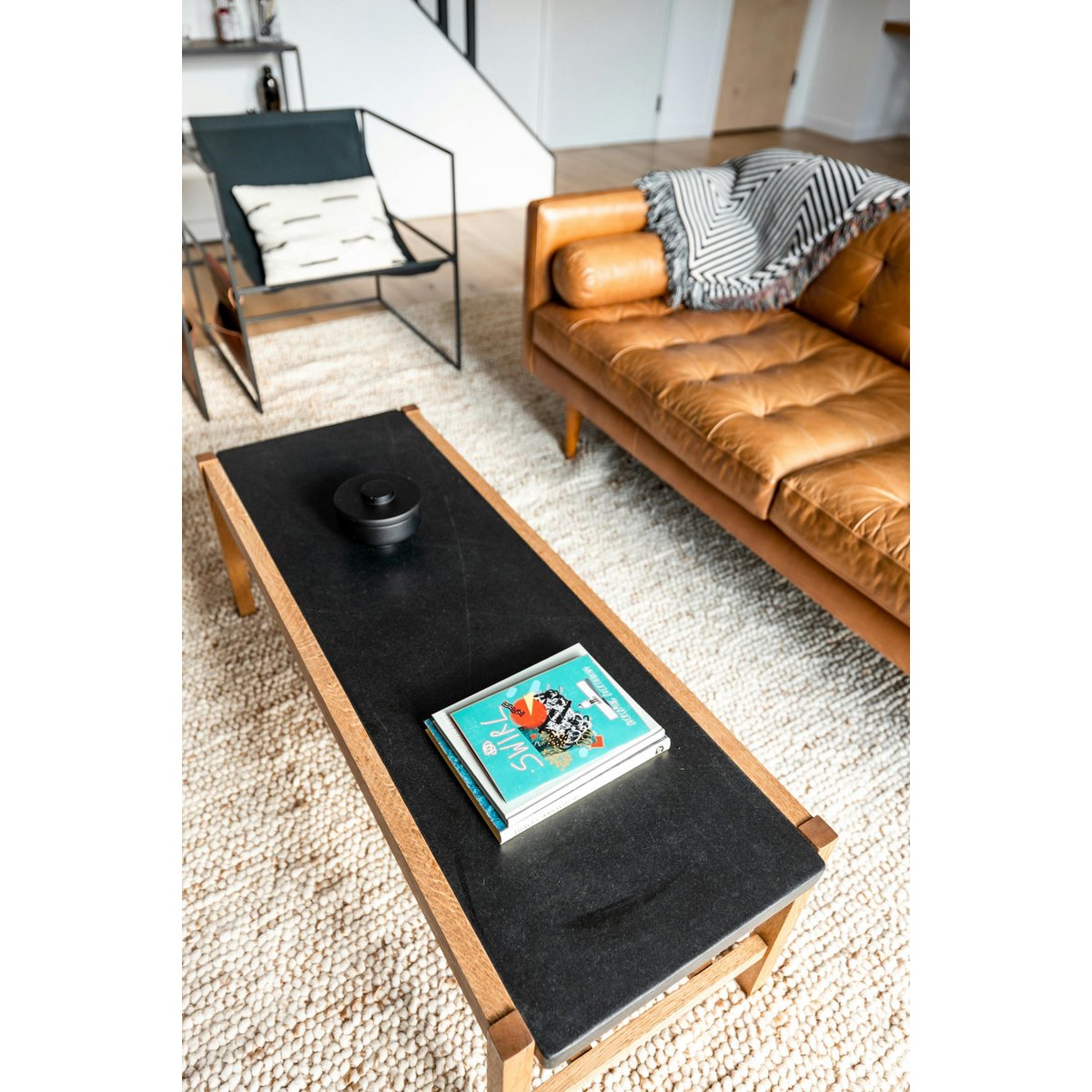 Lockiger Teppichwolleffekt in Cardé Looma Polyester