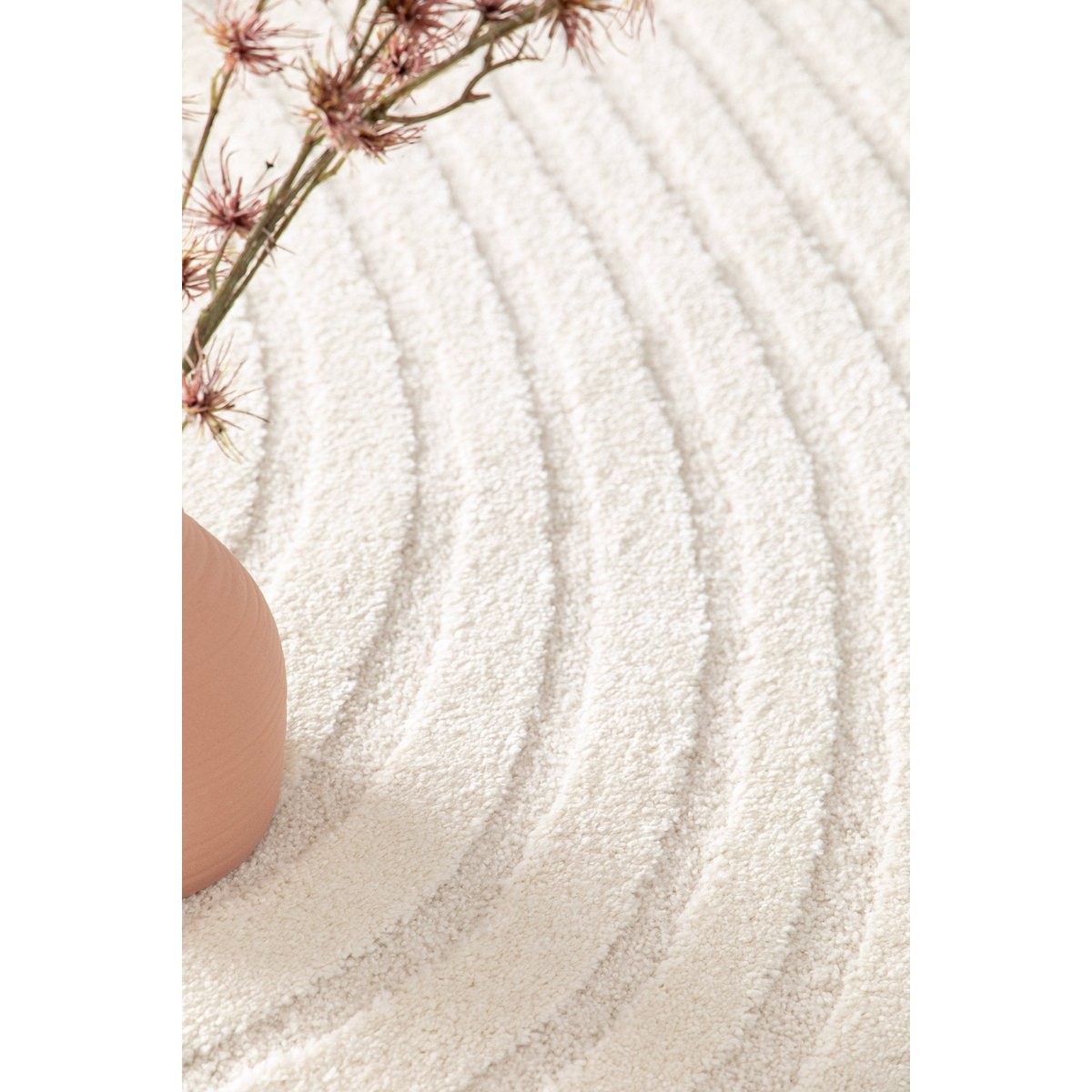Teppich mit sanftem und komfortablen Reliefffekt Aeon
