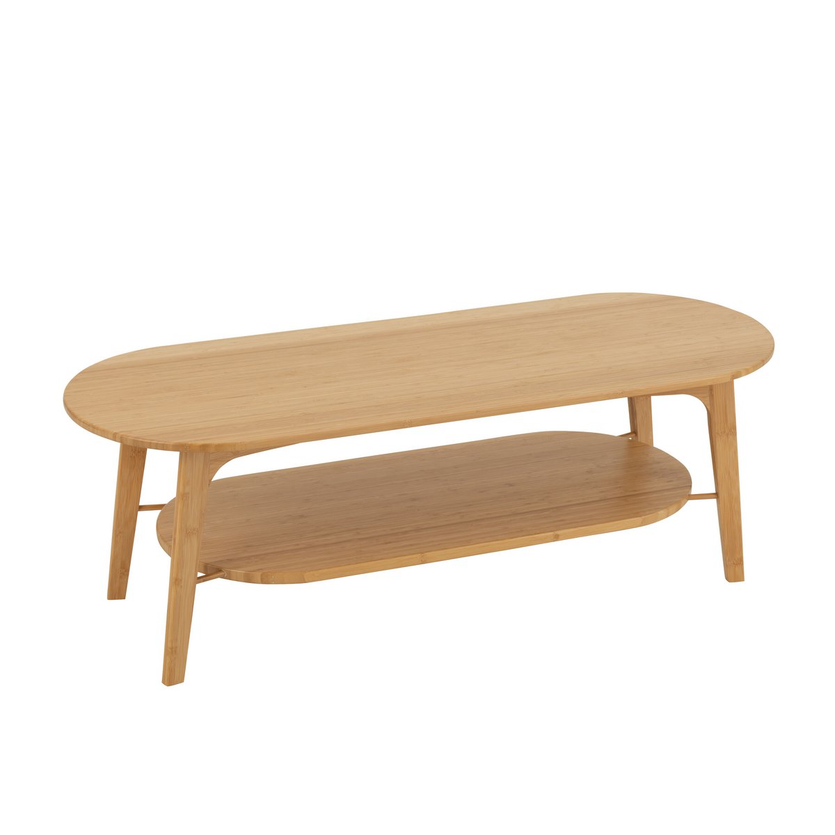 J -Line Couchtisch Quadrat - Namboo - Naturel