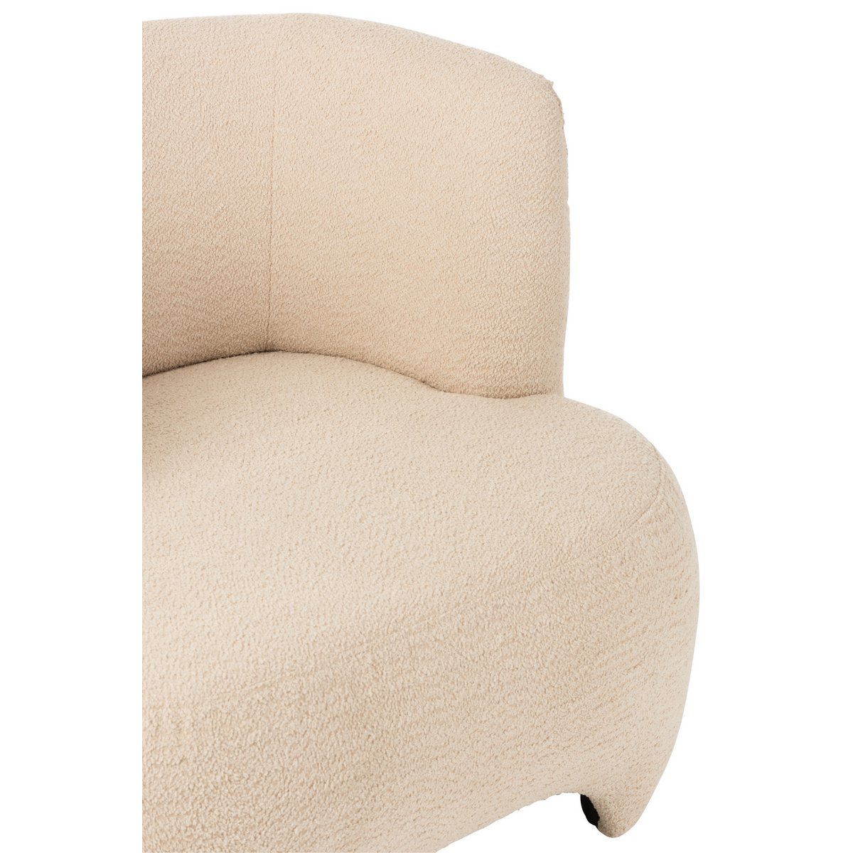 1-Sitzer-Sofa, gestrickt, Tex/HT, Weiß