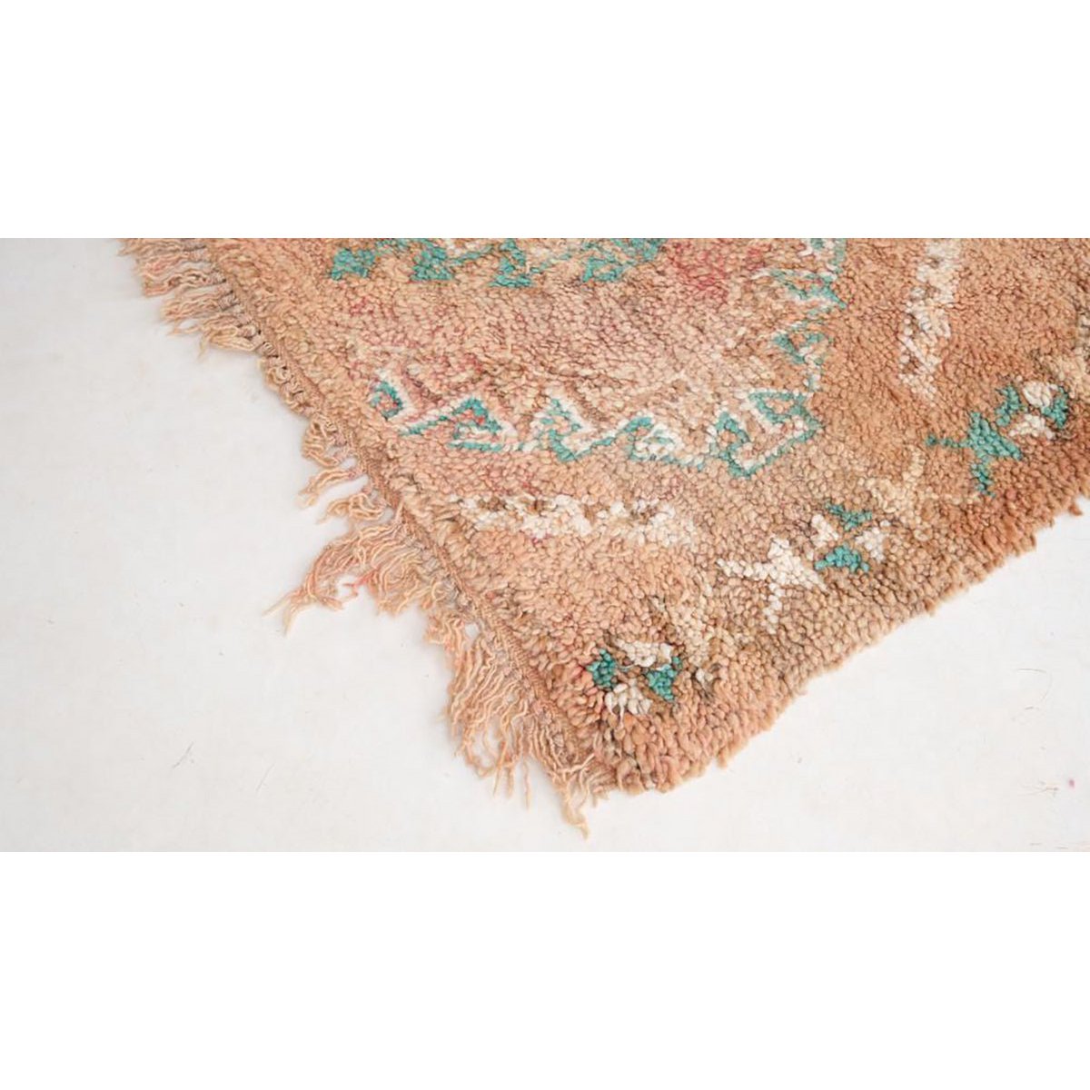 Marokkaner Berber Teppich reine Wolle 174 x 338 cm