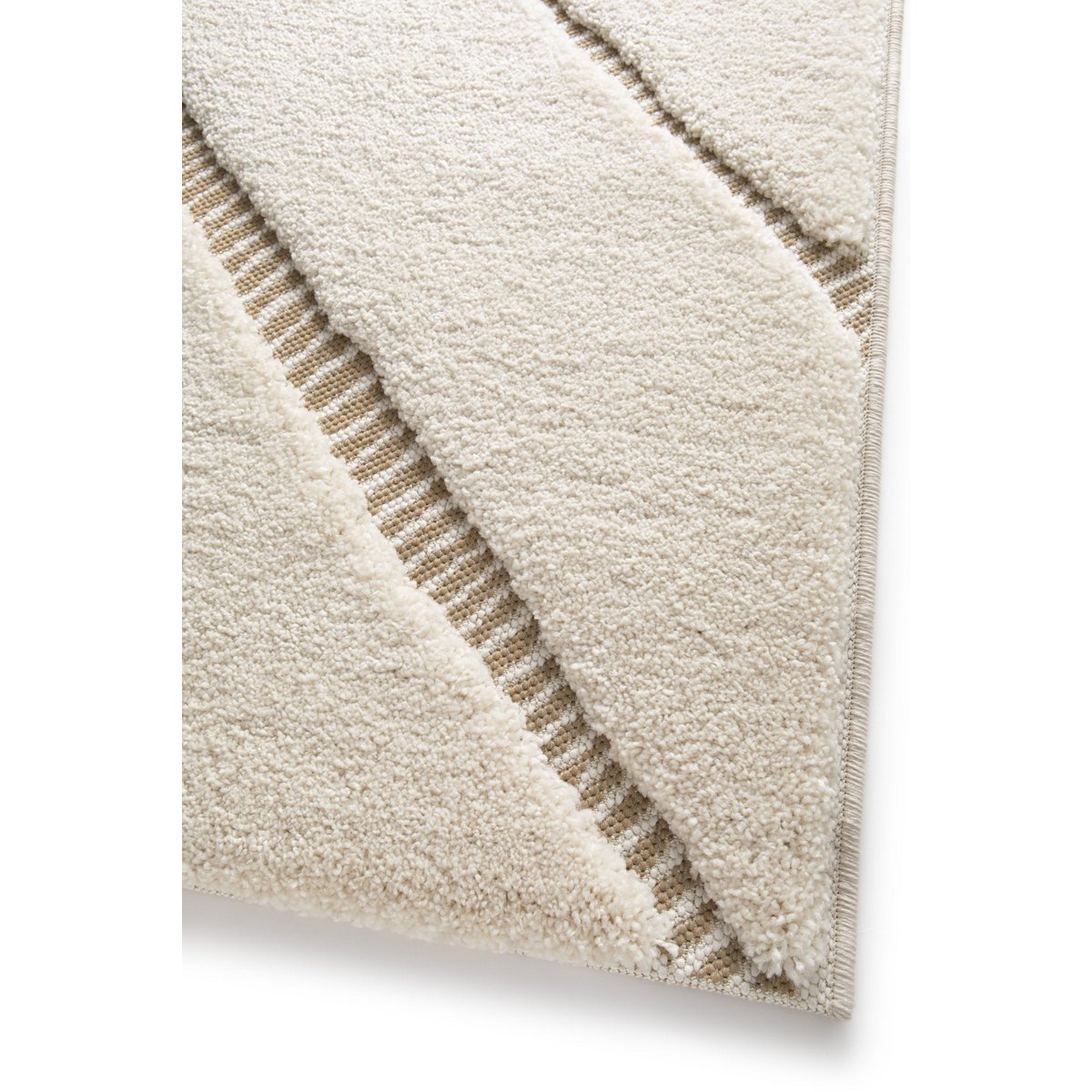 Designteppich mit Romy Reliefeffekt