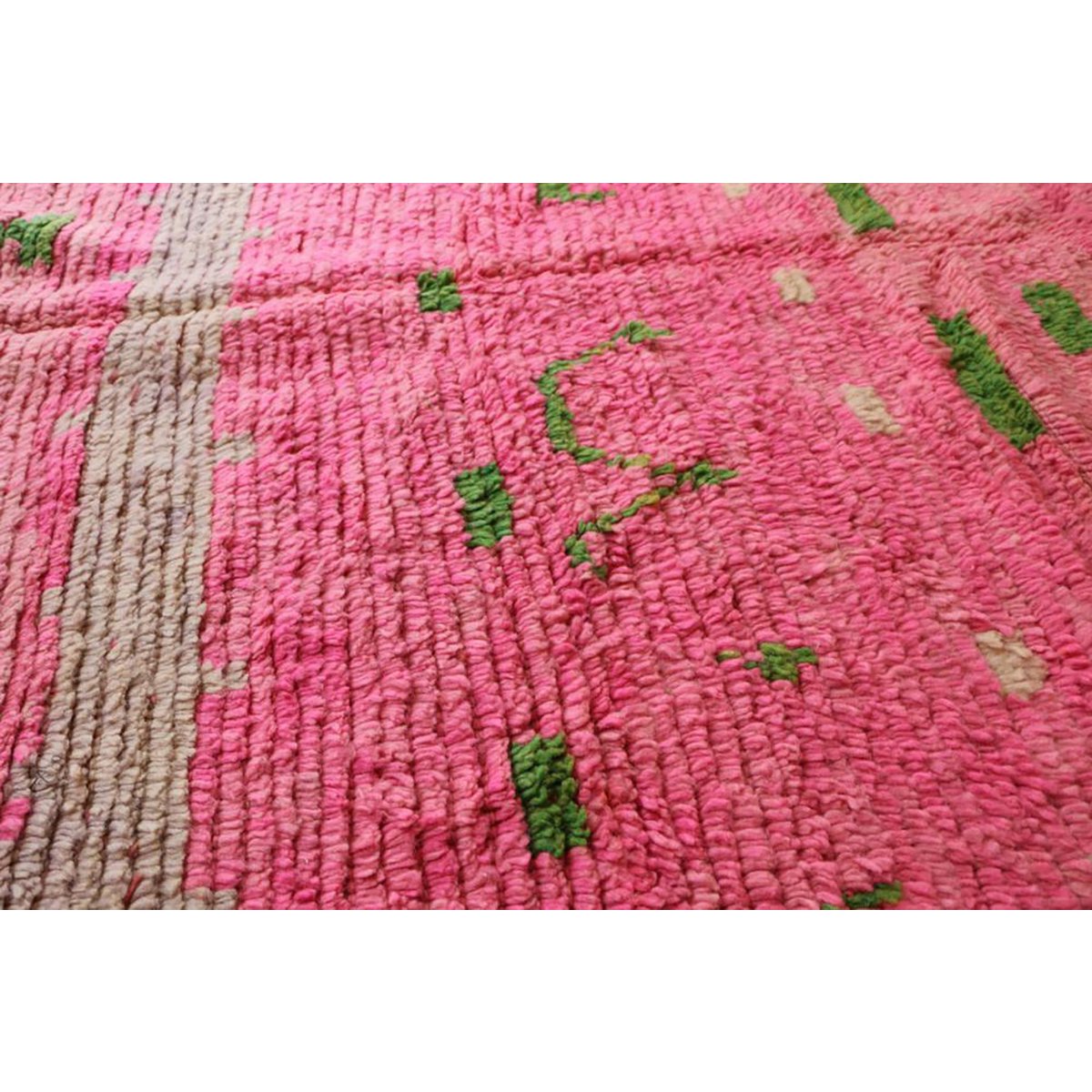 Marokkaans Berber tapijt van zuiver wol 196 x 292 cm