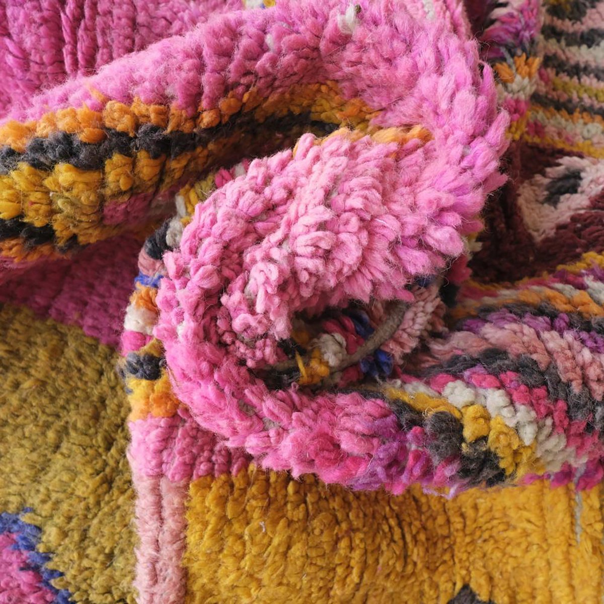 Marokkaner Berber Teppich reine Wolle 193 x 283 cm