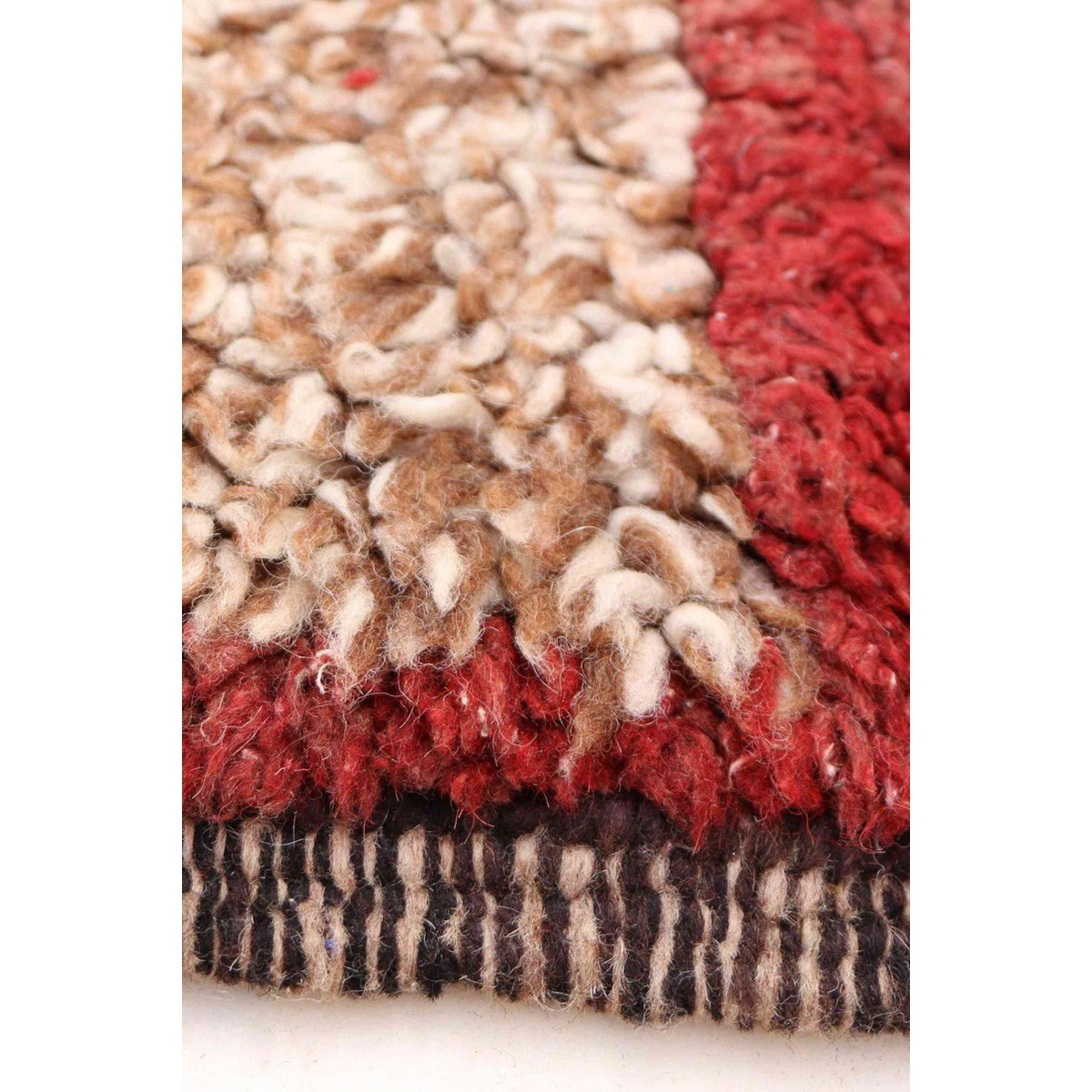 Marokkanischer Berber Teppich reine Wolle 85 x 175 cm