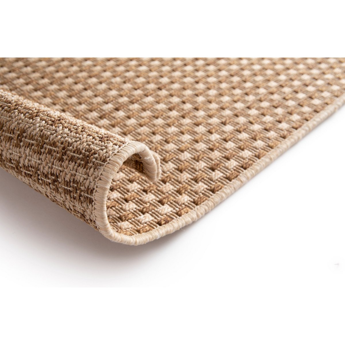 Außenerblatt -Teppichaspekt Sisal Pienza