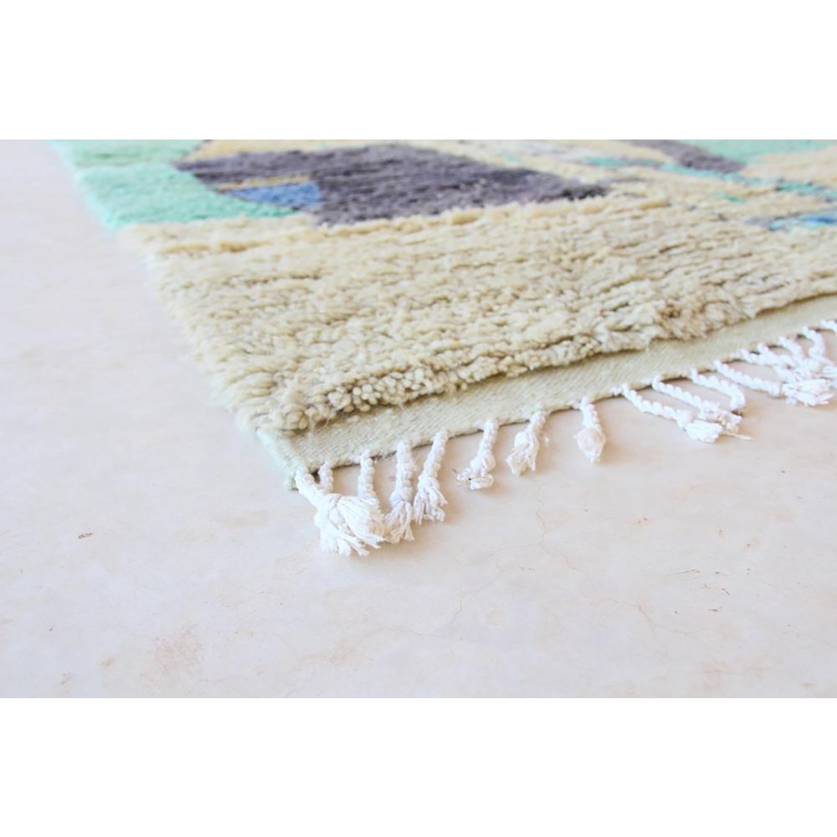 Marokkanische Wolle Berber Teppich 145 x 262 cm