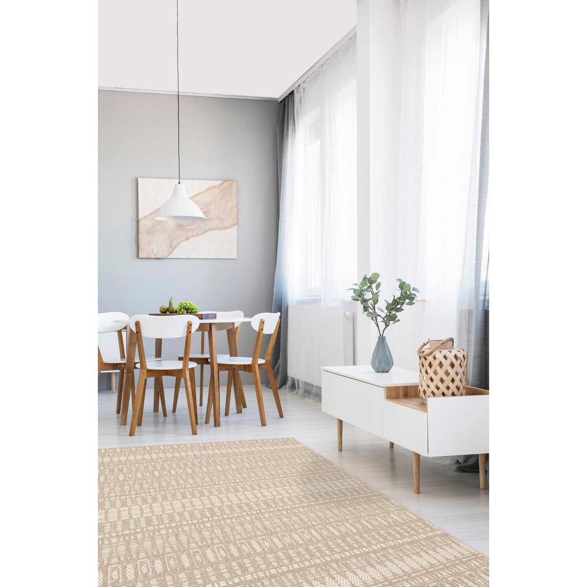 Luna Outdoor Innenarchitektur Teppich