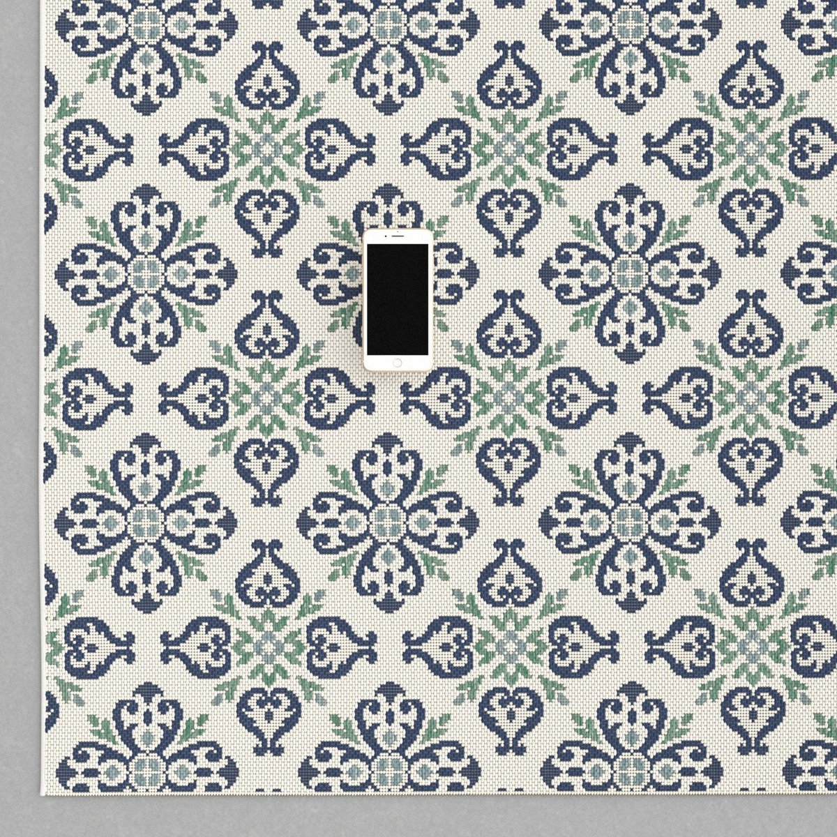 Sintra im Freien innen ethnischer Teppich