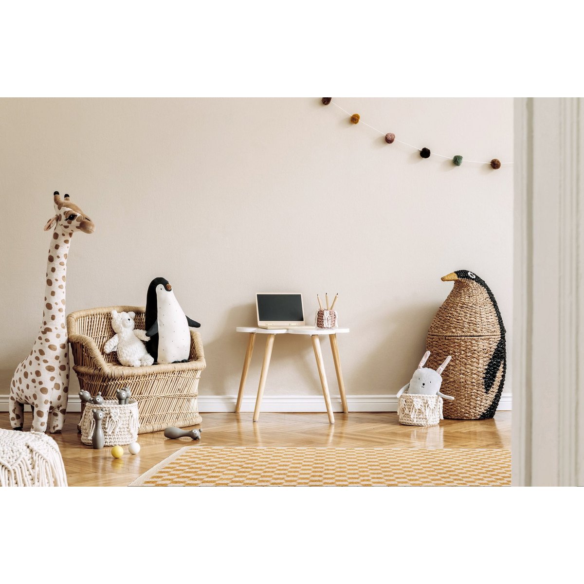 Weiche und sperrige lange und sperrige Haarprüfer