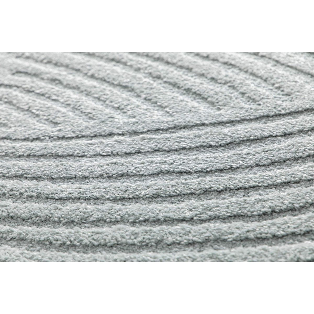 Weiche Teppiche mit 3D -Reliefmustern