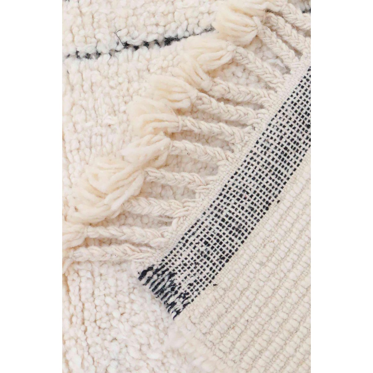 Marokkaner Berber Teppich reine Wolle 163 x 242 cm