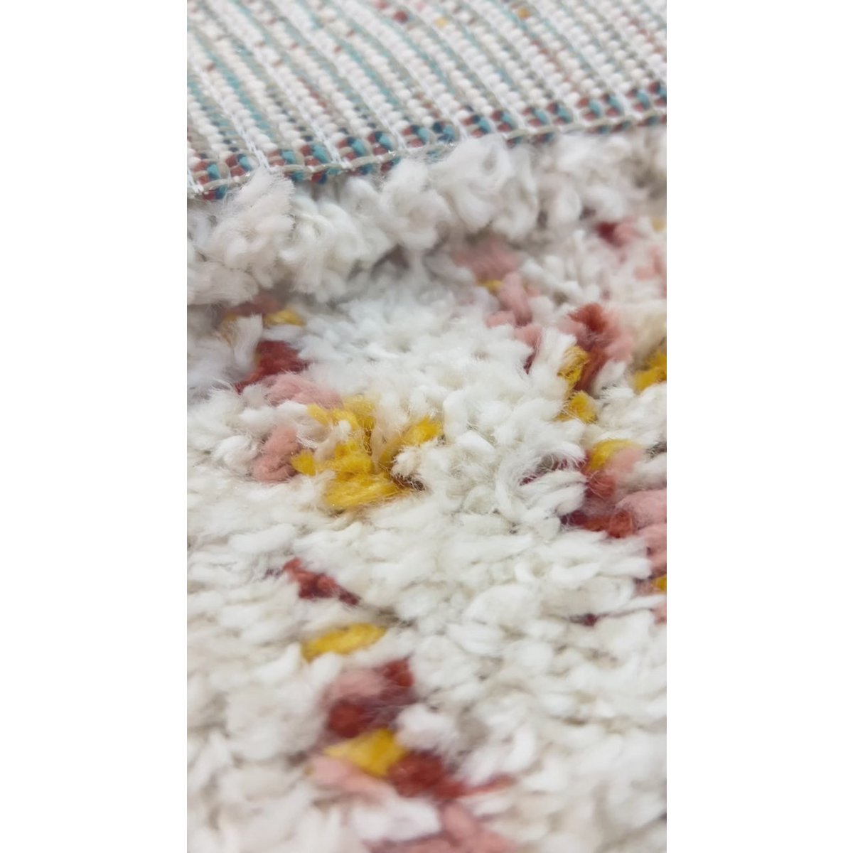 Zottelige Teppiche lange Haare zeitgenössische Boho