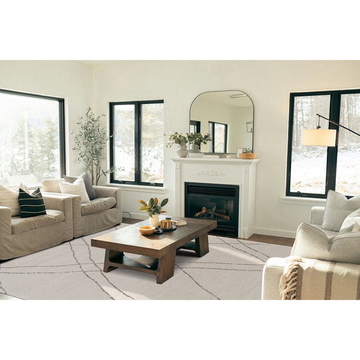 Rote und moderne Tissia -Darlings -Innenpackungen Tissia